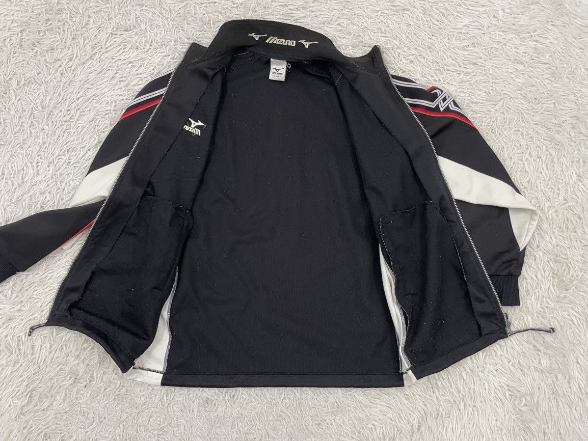 Mizuno Vintage Mizuno Jacket With Nice Side Tape Size US L / EU 52-54 / 3 - 9 Thumbnail