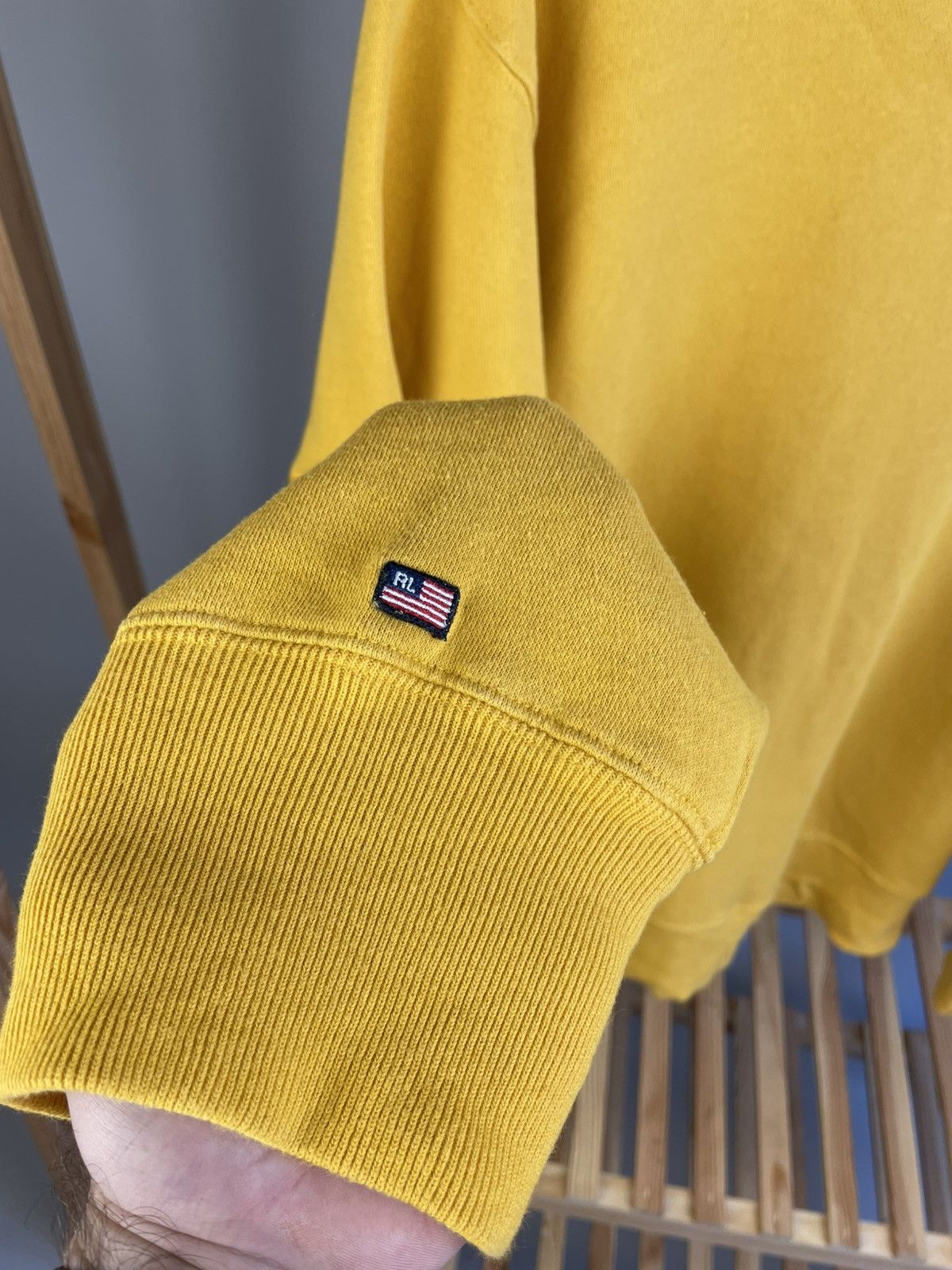 Polo Ralph Lauren × Ralph Lauren × Vintage Polo jeans Ralph Lauren cotton zip hoodie size XL Size US XL / EU 56 / 4 - 5 Thumbnail
