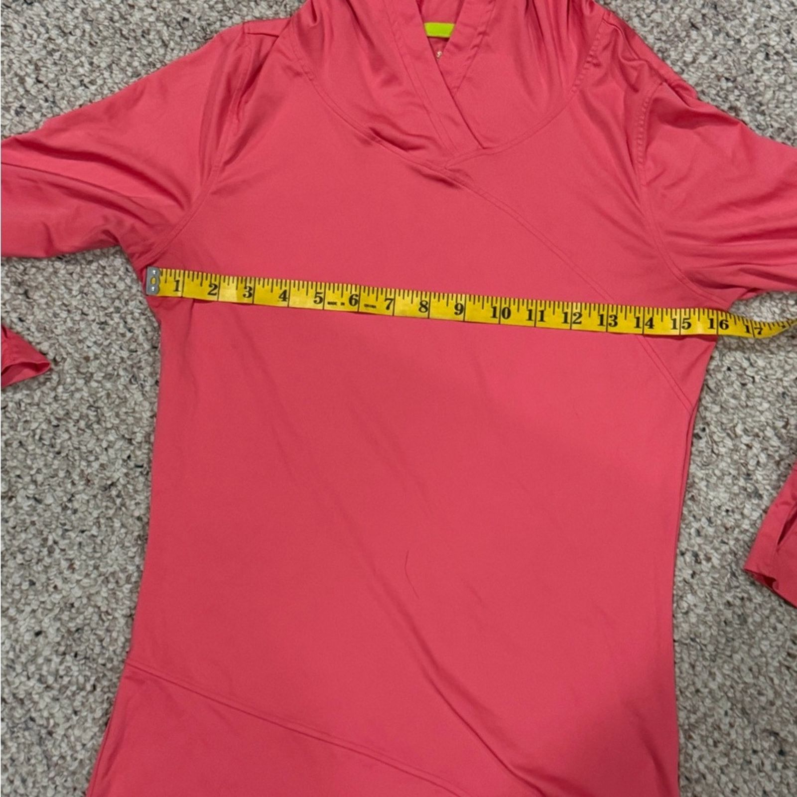 Under Armour Under Armour UA HeatGear Fitted Running Hoodie Pink Sz MD Size M / US 6-8 / IT 42-44 - 3 Thumbnail