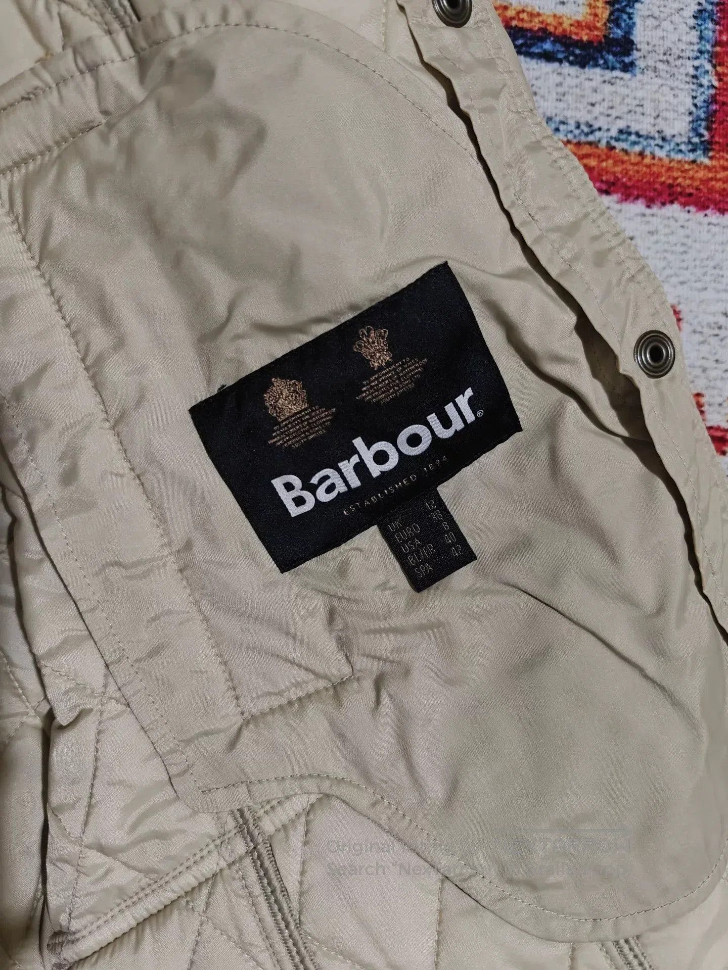Barbour Barbour Beadnell Quilted Jacket. Size M / US 6-8 / IT 42-44 - 6 Thumbnail