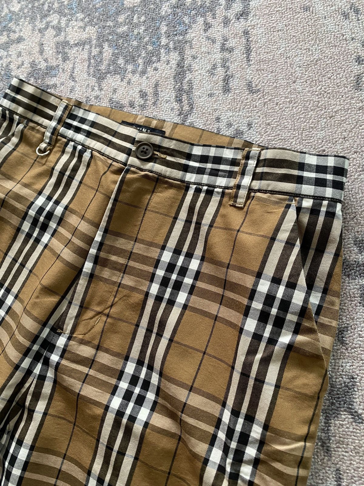 Beams Plus Japanes Beams Heart Plaid Casual Pants Size US 31 - 4 Thumbnail