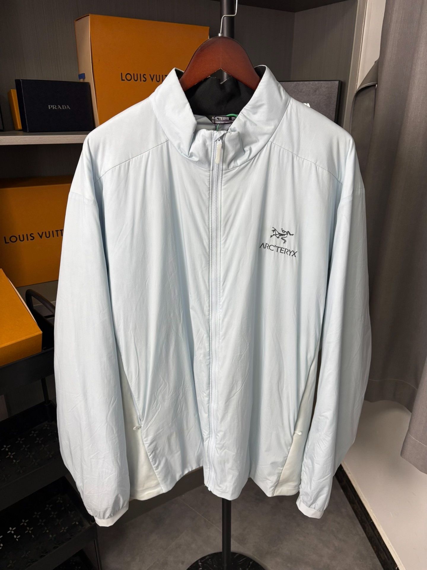 Arc'teryx Arc'teryx Cotton Blue Hoodie XXL Men Size US XXL / EU 58 / 5 - 1 Thumbnail