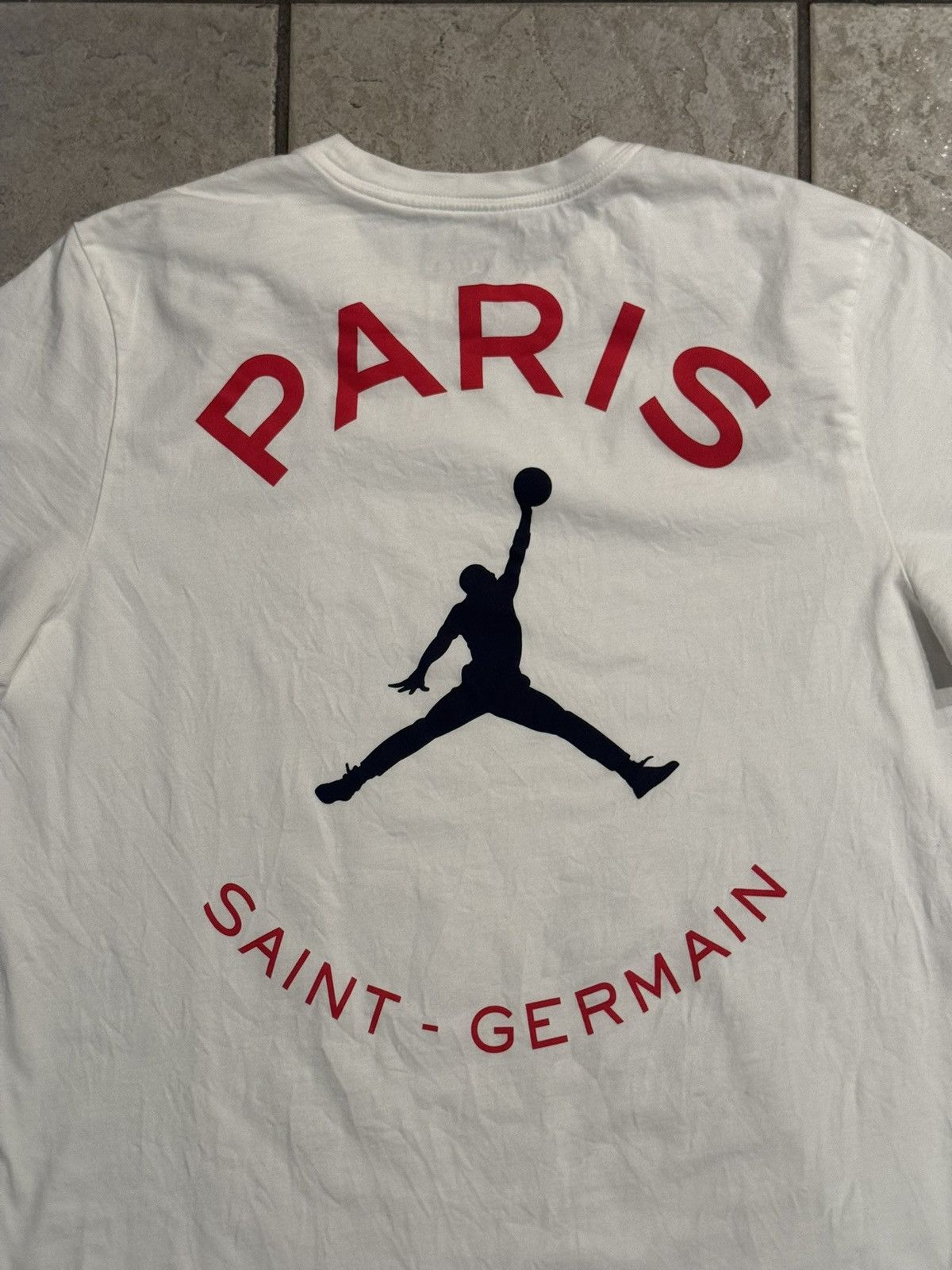 Jordan Brand Air Jordan XL Shirt Paris Saint Germain Size US XL / EU 56 / 4 - 5 Thumbnail