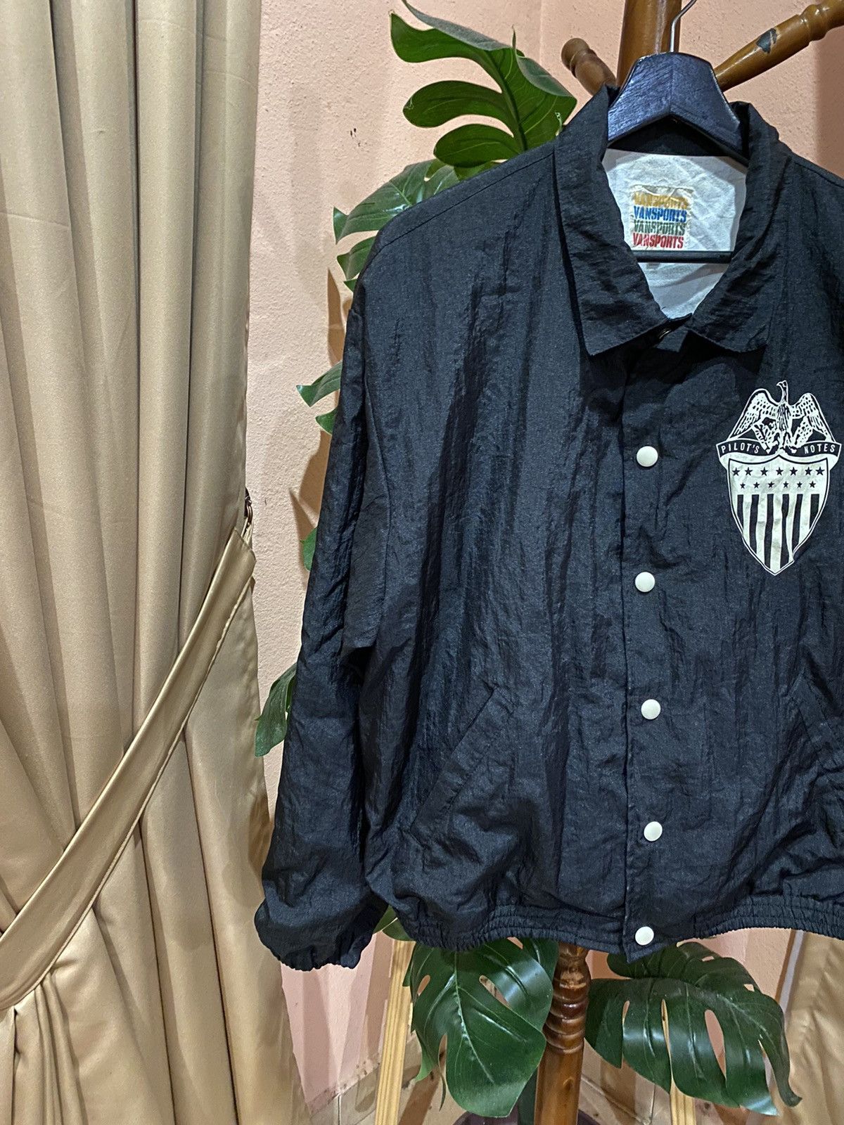 Van Vintage Vansports Varsity Jacket with Eagle Crest Size US M / EU 48-50 / 2 - 9 Thumbnail
