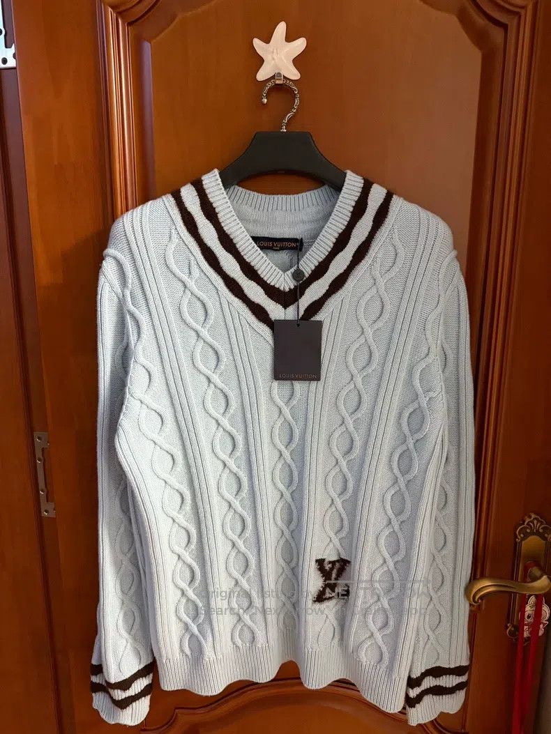Louis Vuitton Louis Vuitton Fei Dong Co-branded Sweater Size US M / EU 48-50 / 2 - 1 Thumbnail