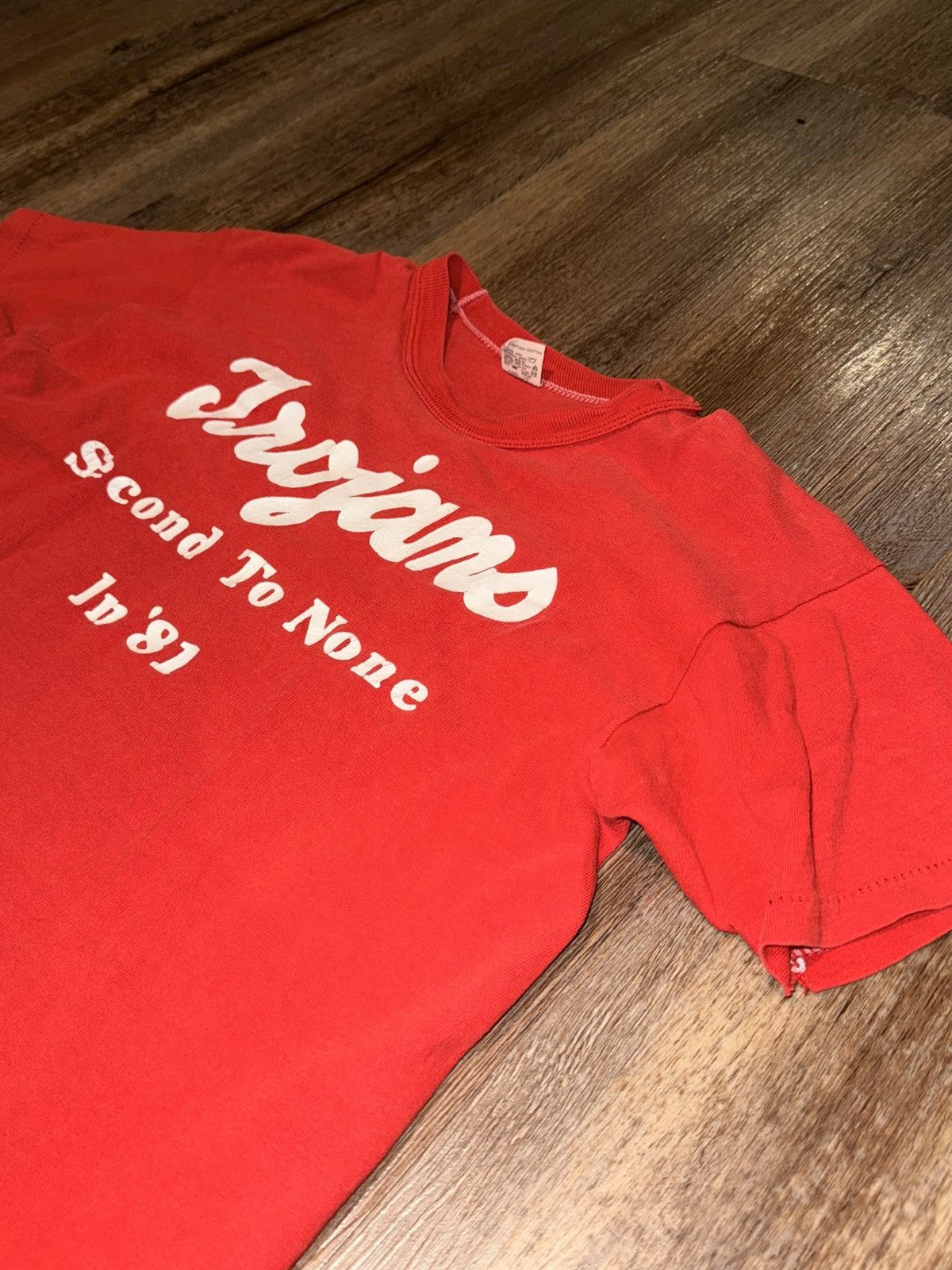 Other Trojans – Second to None – 1981” Tee Size US S / EU 44-46 / 1 - 2 Thumbnail