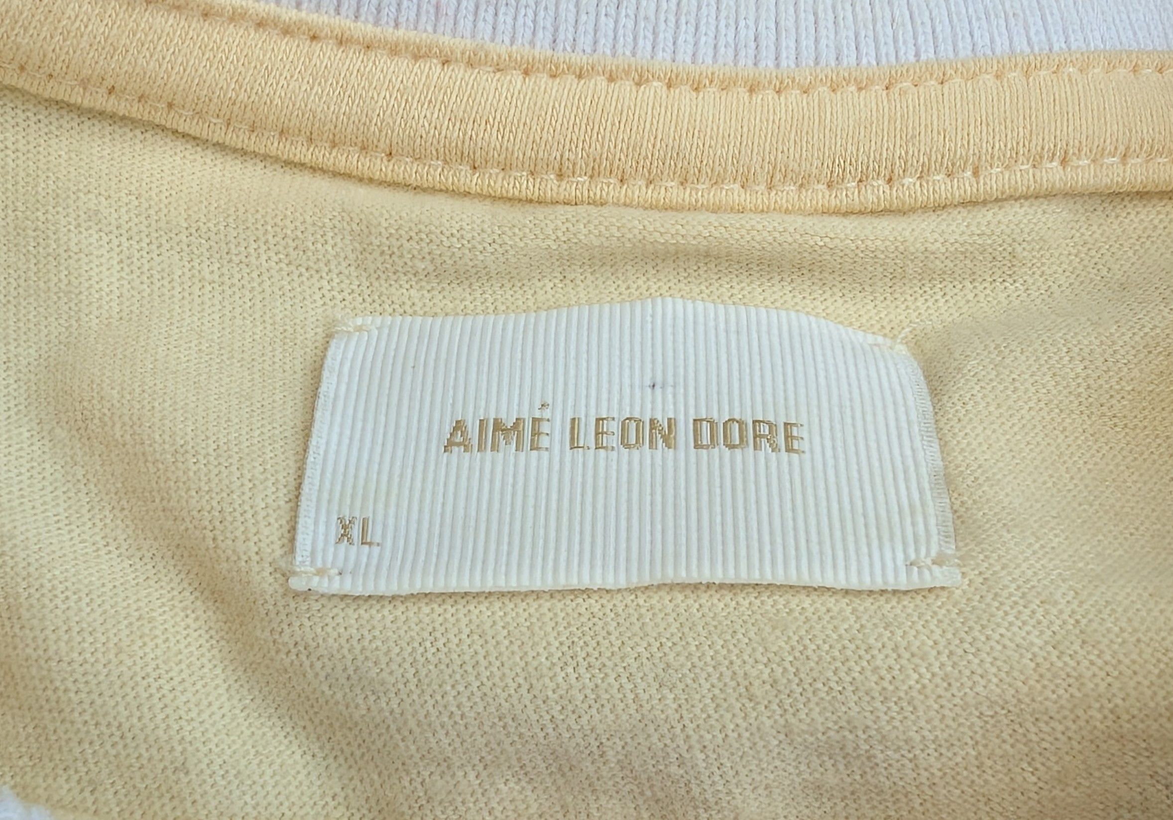 Aime Leon Dore Aime Leon Dore Striped T-Shirt Multicolor Made in Canada Size US XL / EU 56 / 4 - 3 Thumbnail