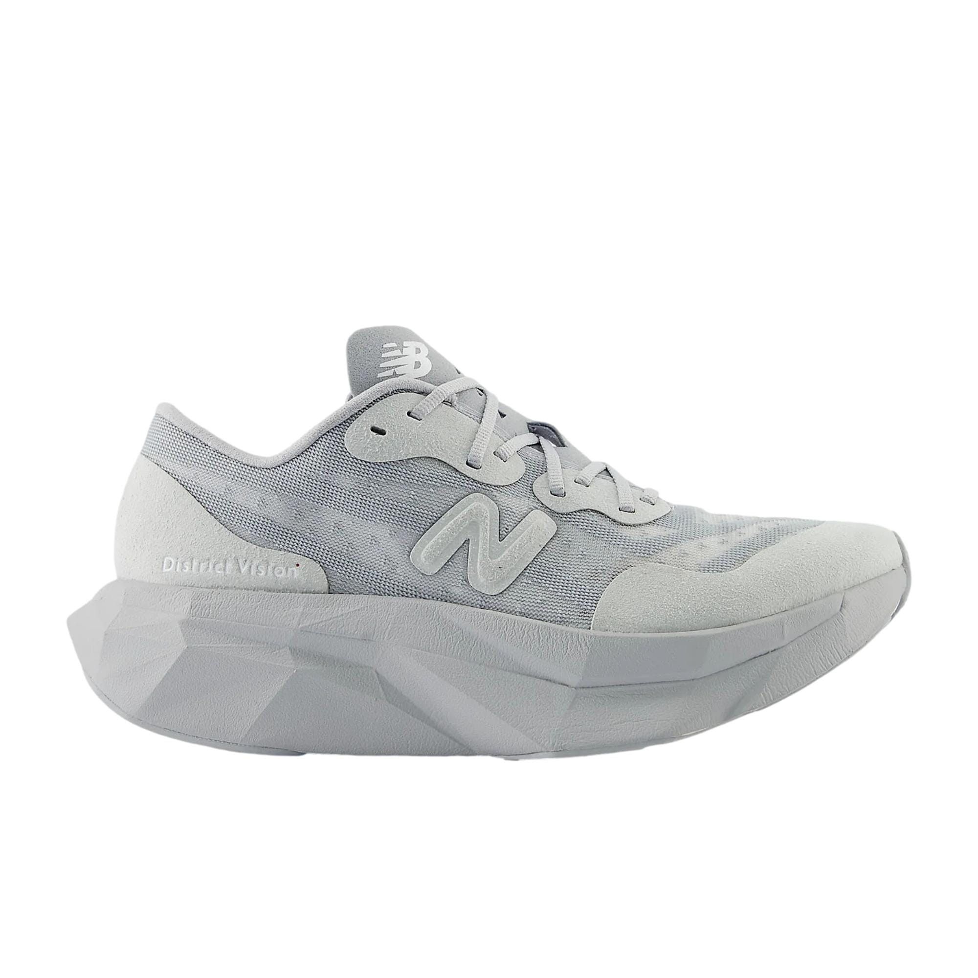 New Balance District Vision x FuelCell Supercomp Elite v4 Grey WRCELVD4 Size US 8 / IT 38 - 1 Thumbnail