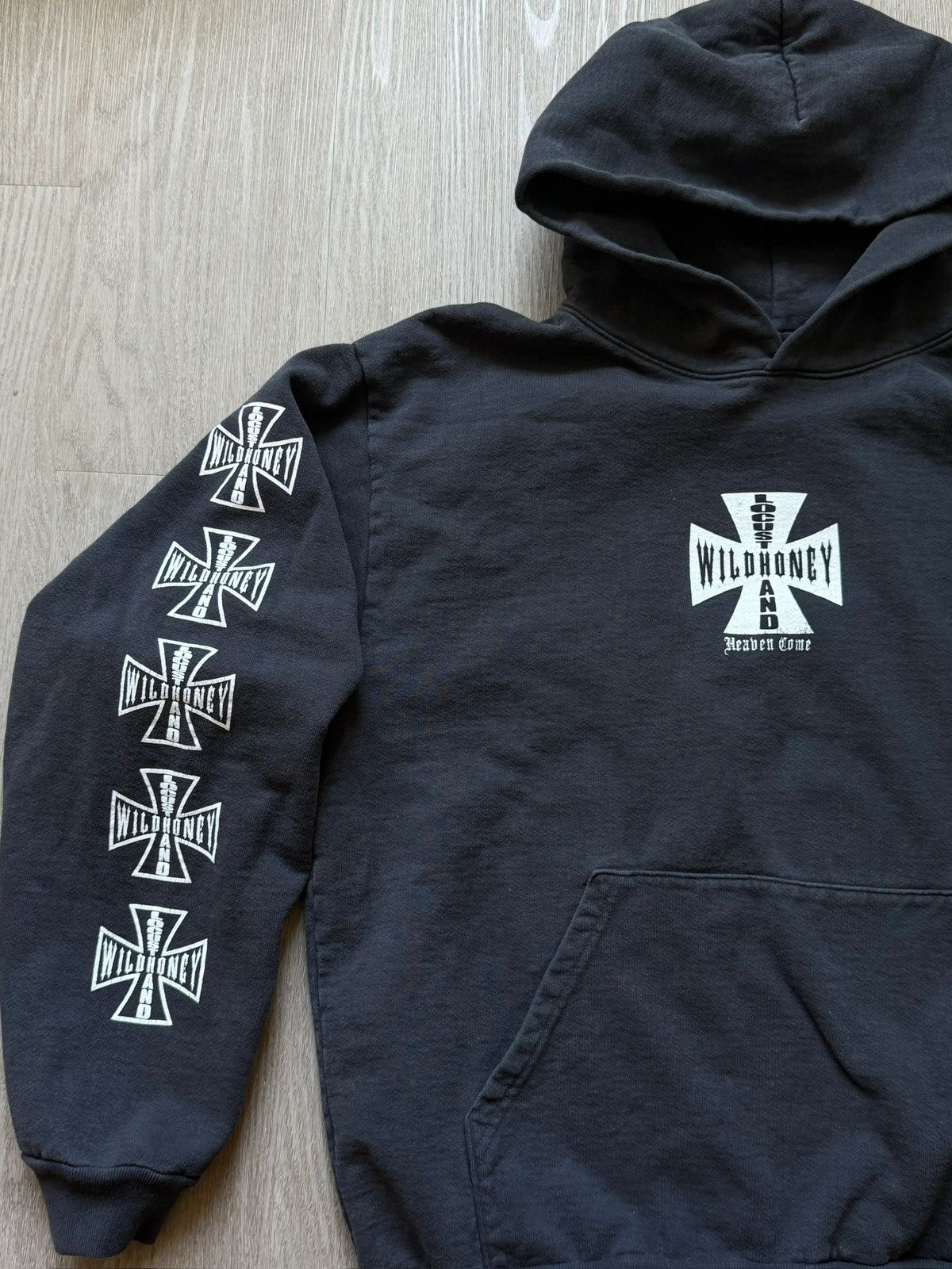 Other Locust and Wild Honey Chopper Hoodie Medium Black Size US M / EU 48-50 / 2 - 2 Thumbnail