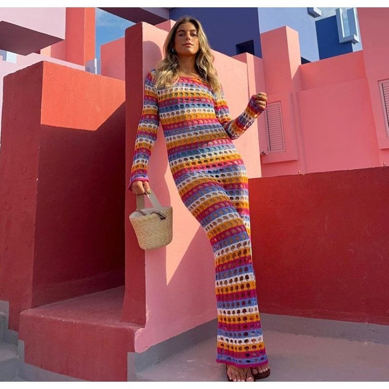 Mango LAST ONE!!! Mango Crochet Maxi Dress Resort Vacation NWT Size M / US 6-8 / IT 42-44 - 7 Thumbnail