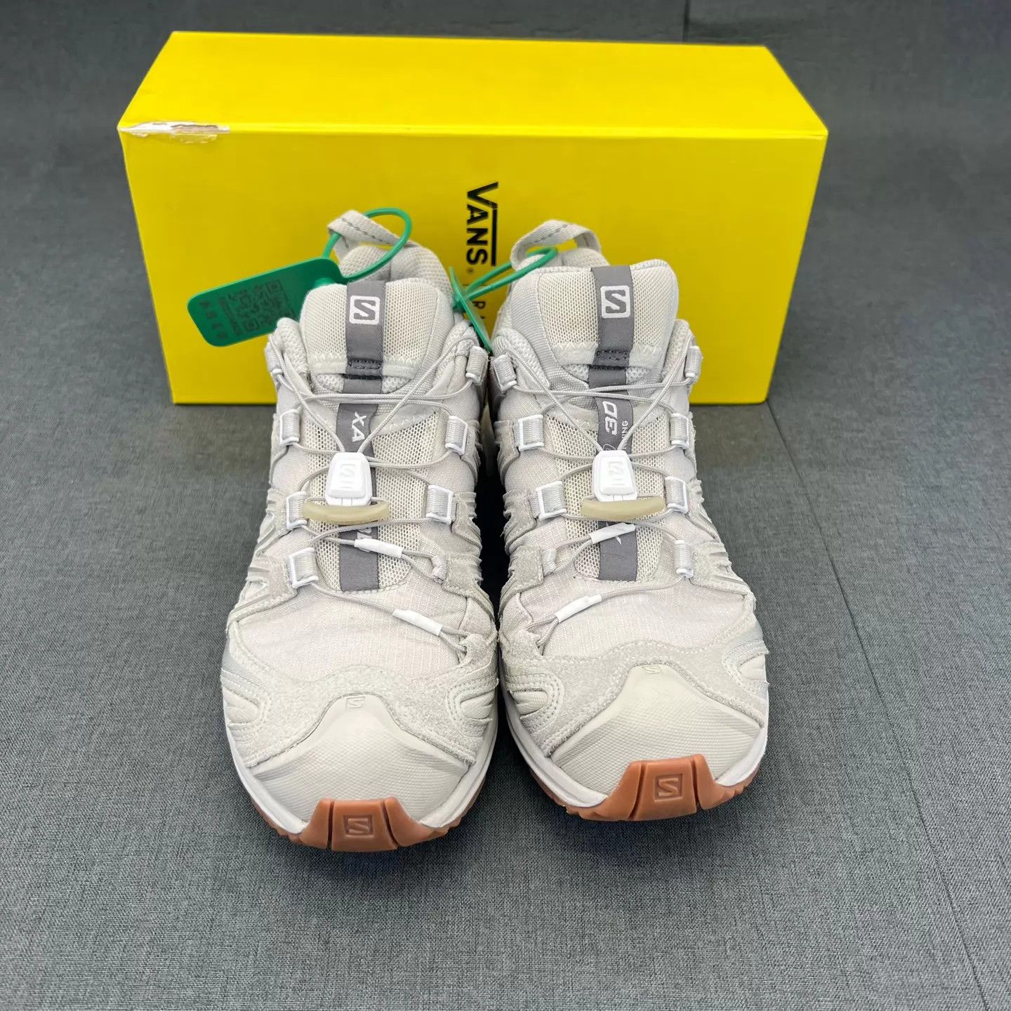 Salomon Salomon XA Pro 3D Gray Feather 40 with box Size US 7 / EU 40 - 5 Thumbnail