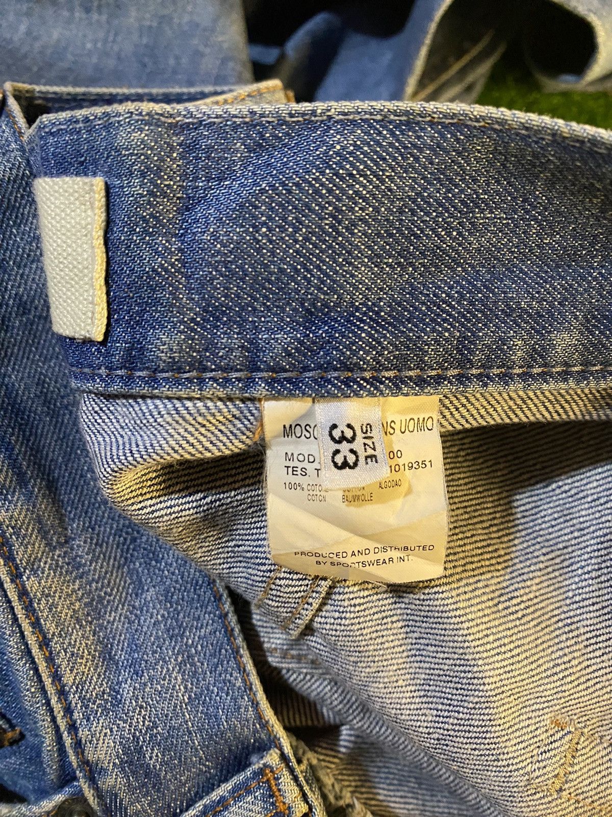 Vintage Moschino Jeans