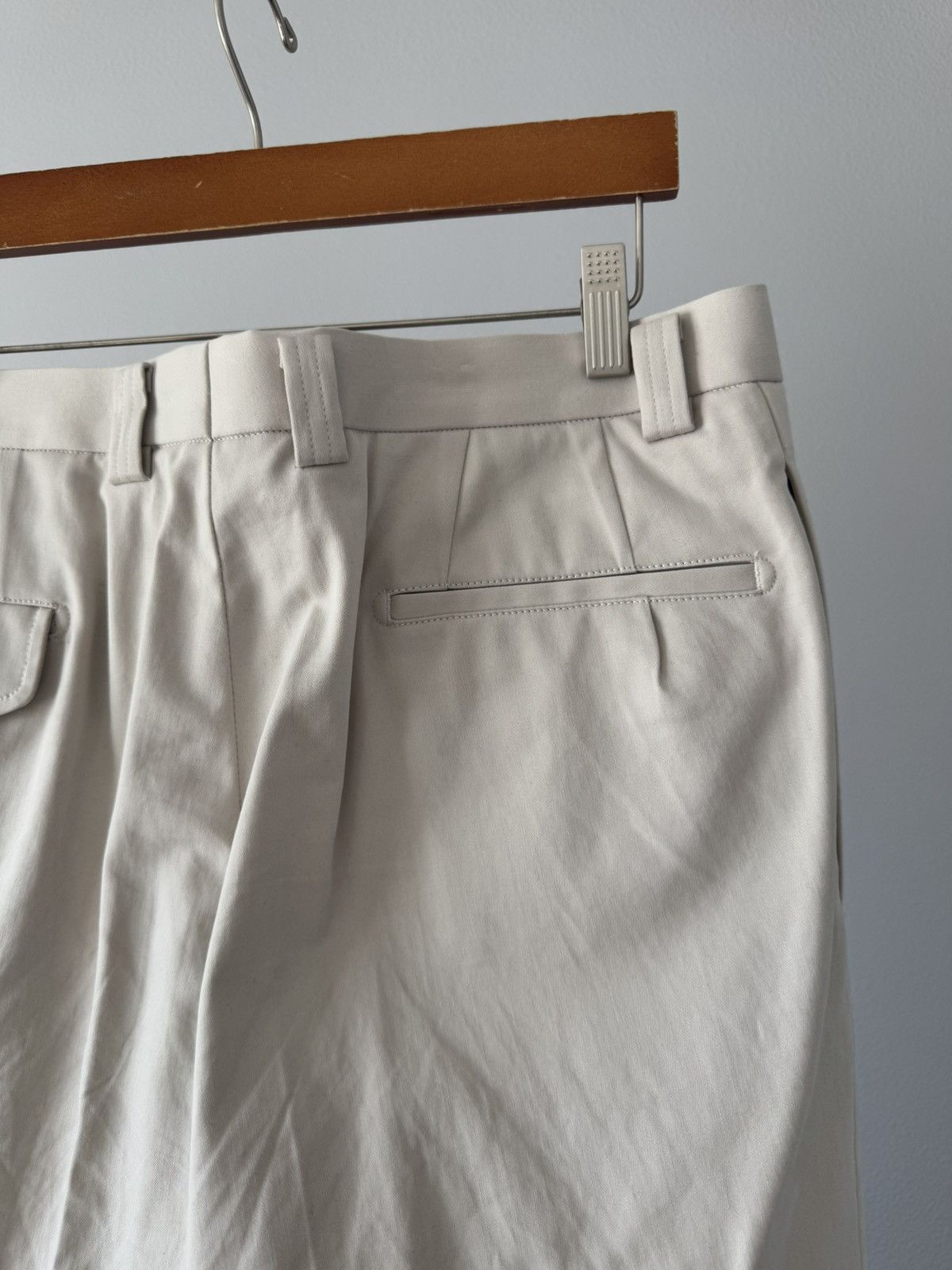MAATEE & SONS AMERICAN TROUSER "LAURENCE" BAGGY CLOTH Size US 32 / EU 48 - 11 Thumbnail