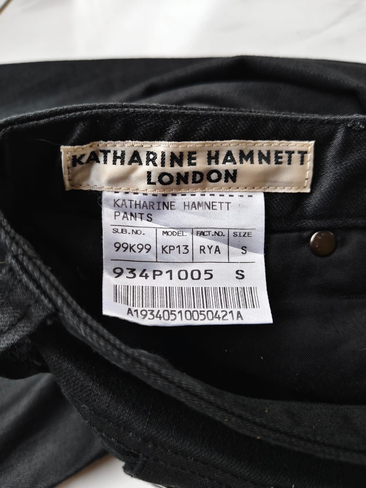 Katharine Hamnett London 💥Katharine Hamnett London Trousers Size US 28 / EU 44 - 5 Thumbnail
