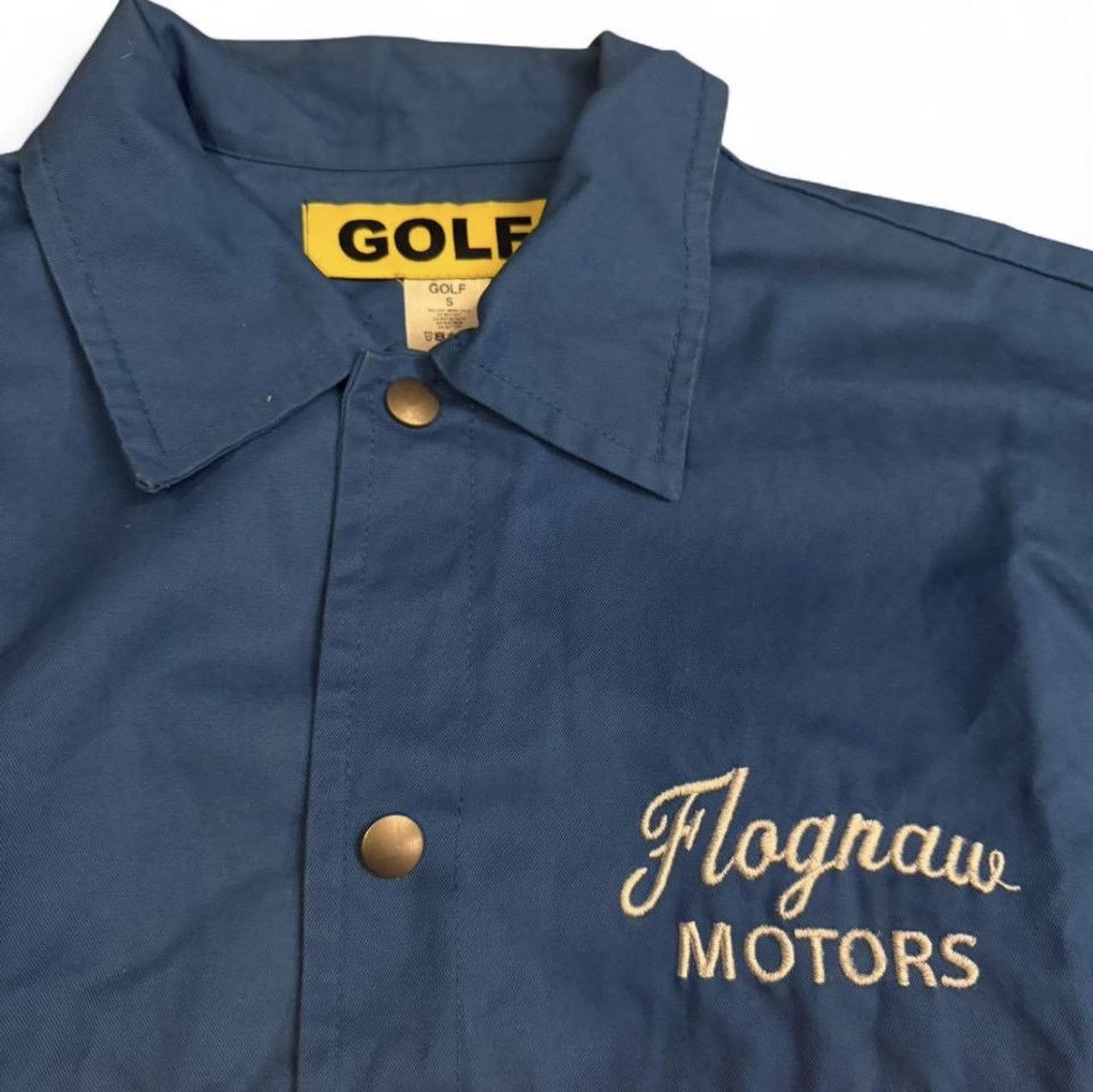 Golf Wang Golf Wang Flognaw Motors Jacket Size US S / EU 44-46 / 1 - 2 Thumbnail