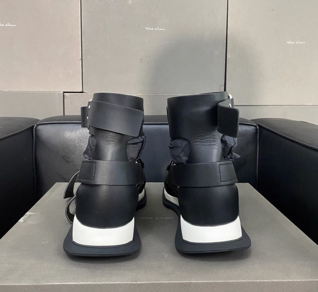 Rick Owens Rick Owens Tank Sole Sandals Size US 7 / EU 40 - 3 Thumbnail