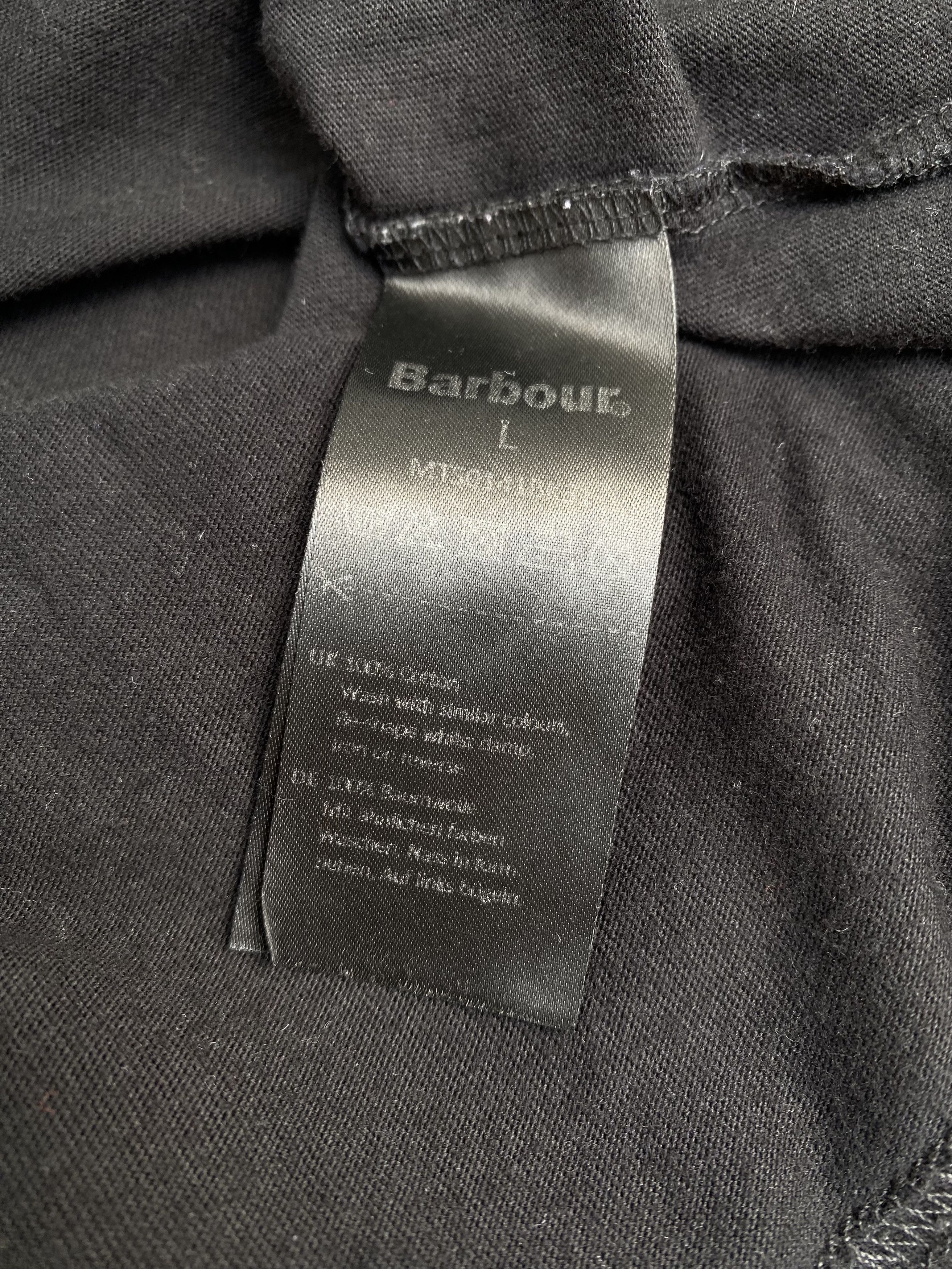 Barbour × Vintage Barbour International Slim Fit Tee Size US L / EU 52-54 / 3 - 5 Thumbnail
