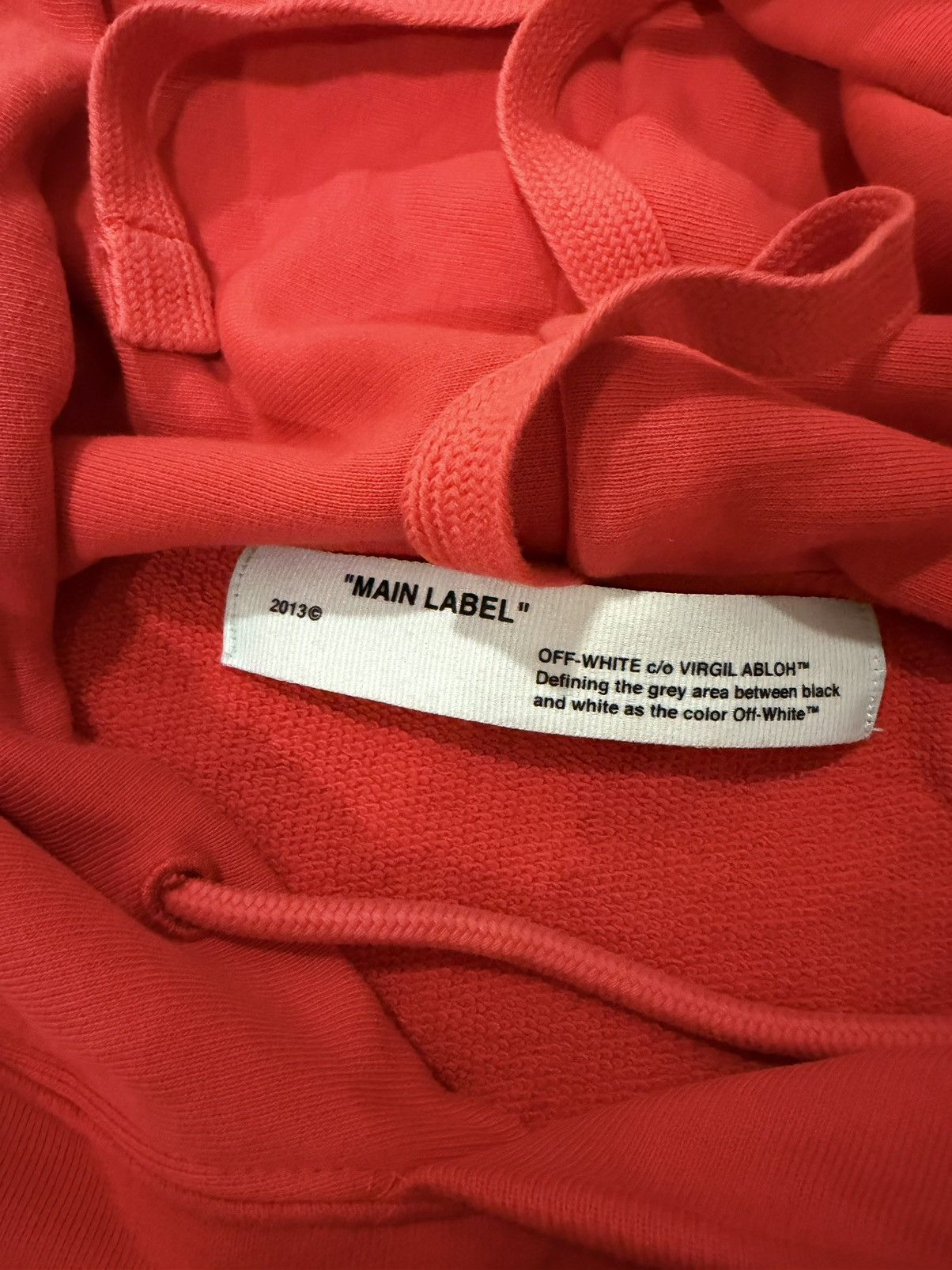 Off-White OFF-WHITE Monalisa Graphic Print Hoodie Size US M / EU 48-50 / 2 - 2 Thumbnail