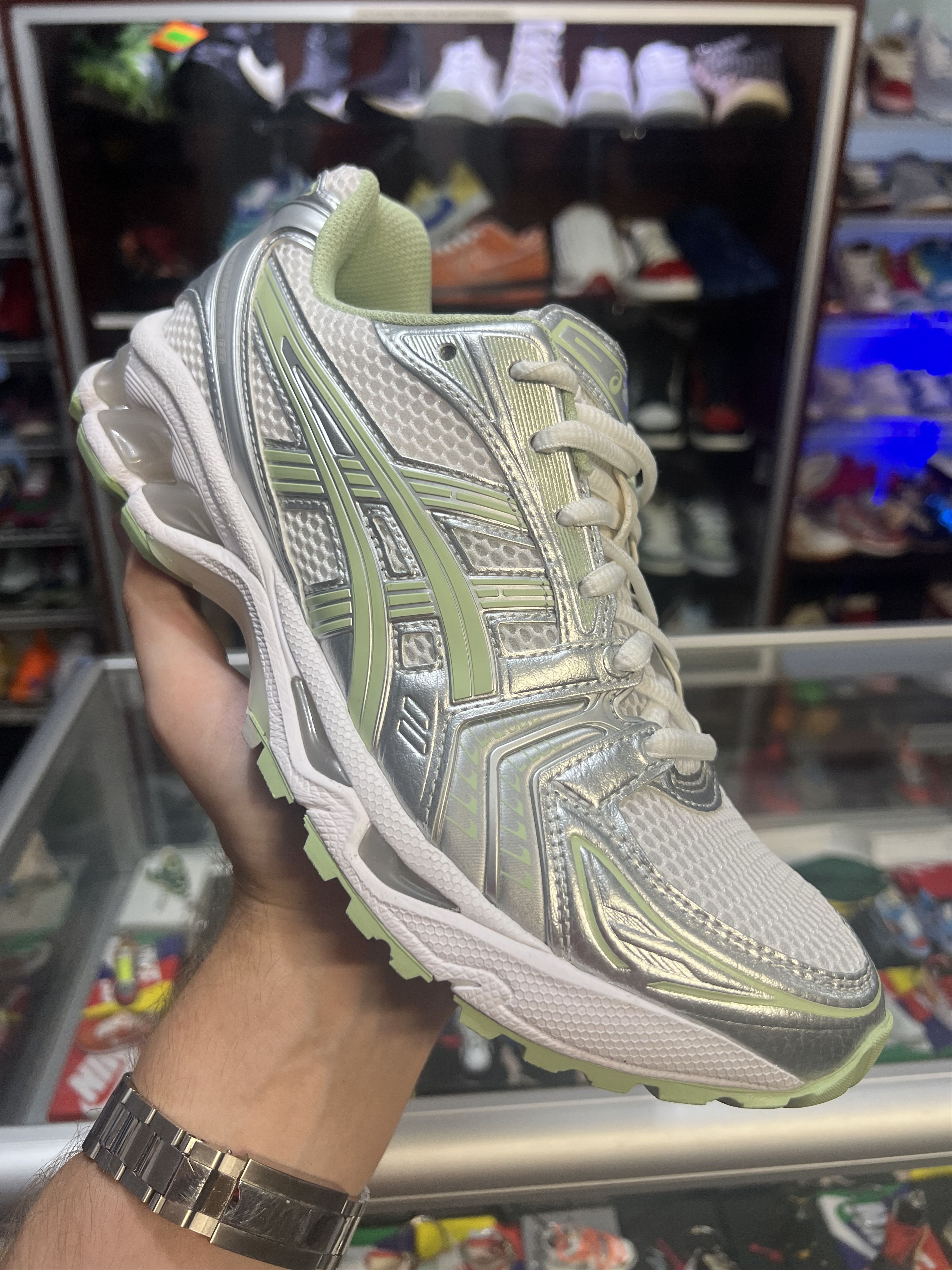ミカコ ASICS Gel-Kayano 14 'Unlimited Pack Smoke Grey' 1203A549-021