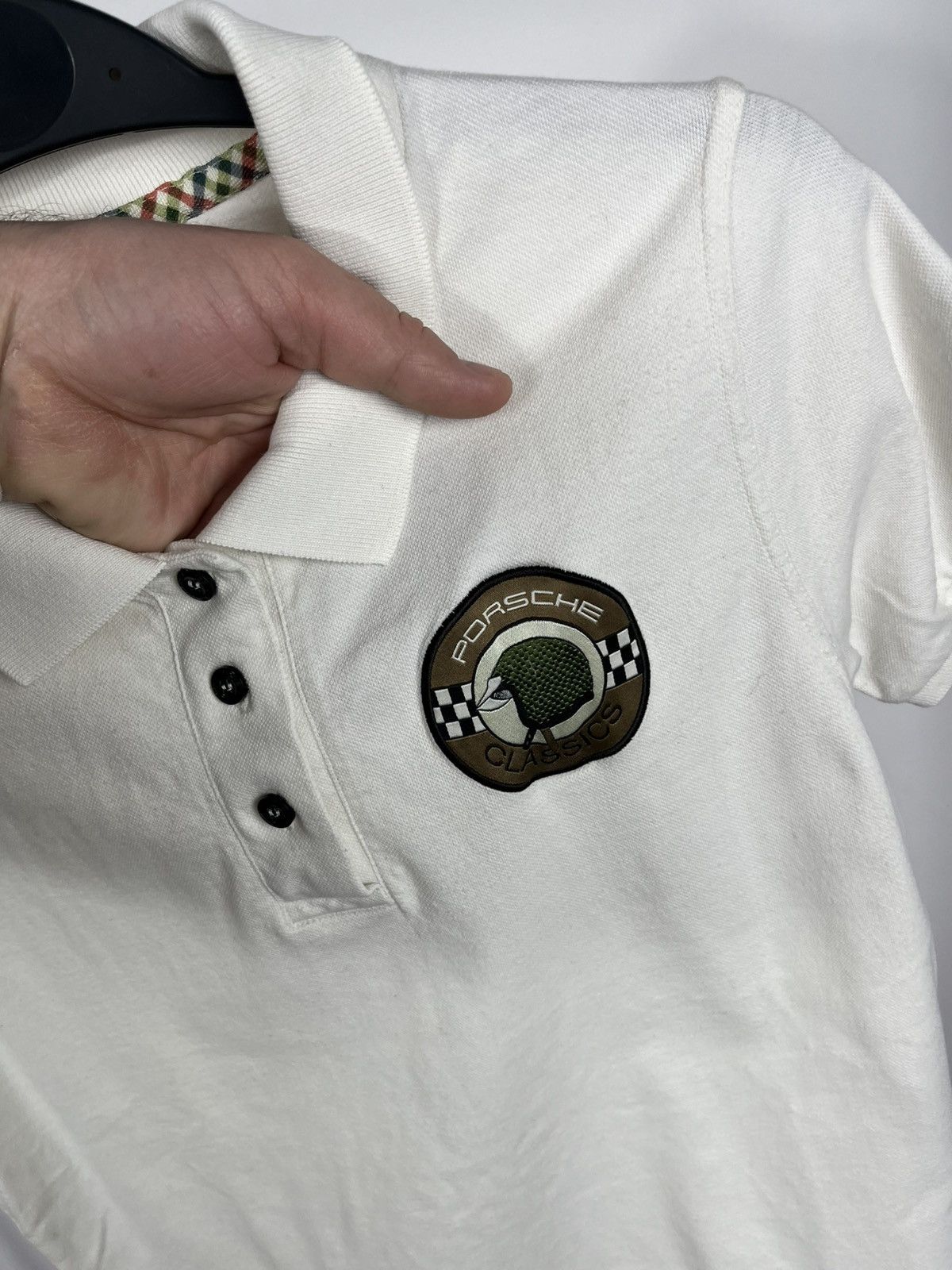 Porsche Design Porsche Design Classics Polo Shirt Womens M White Logo Size M / US 6-8 / IT 42-44 - 8 Thumbnail