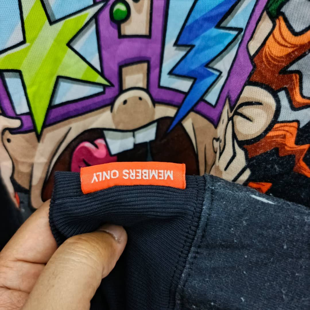 Members Only Members Only X Nickelodeon Hoodie Size US XXL / EU 58 / 5 - 6 Thumbnail