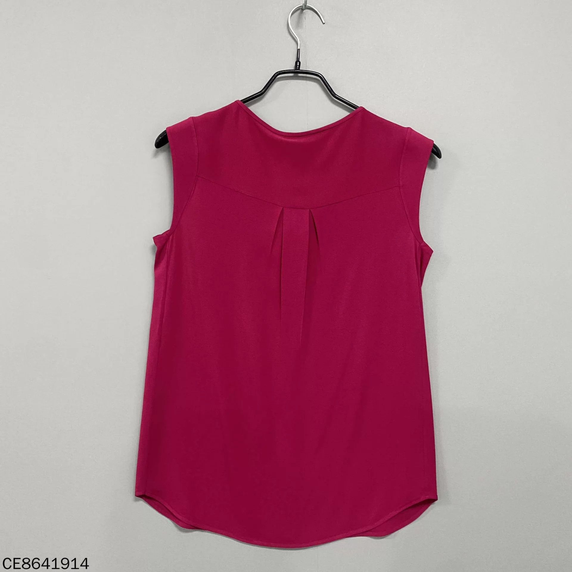 Loro Piana LP Loro Piana Red Silk Sleeveless Top 36 99 New Size XS / US 0-2 / IT 36-38 - 3 Thumbnail