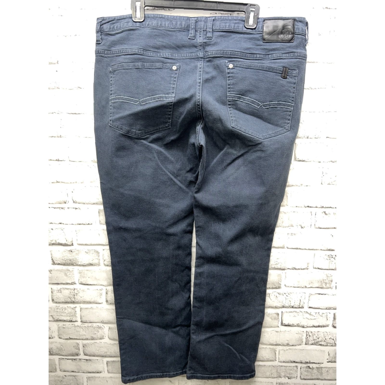 Buffalo David Bitton Buffalo by David Bitton Blue Chino Pants Mens 38x30 Regular Blue Buffalo by David Bitton Mens 38x30 Chino Pants Size US 38 / EU 54 - 4 Thumbnail