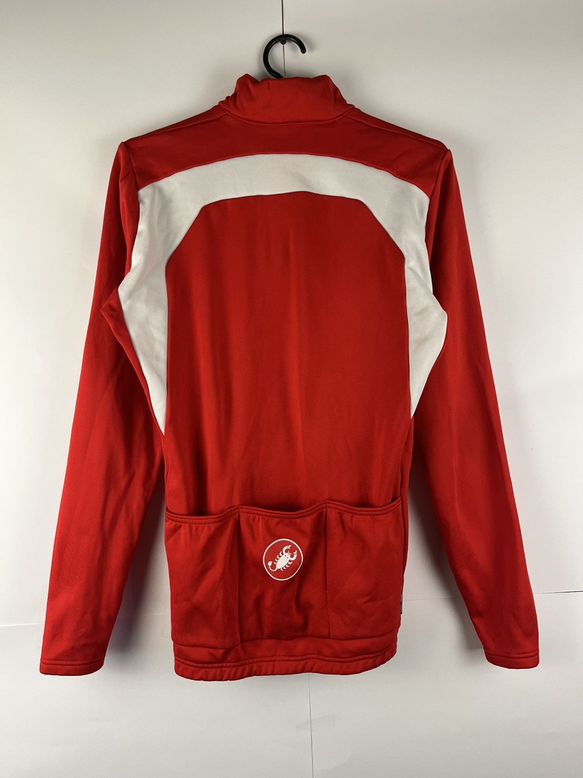 Other Castelli Contatto Cycle Full Zip Long Sleeve Jersey Size US L / EU 52-54 / 3 - 6 Thumbnail