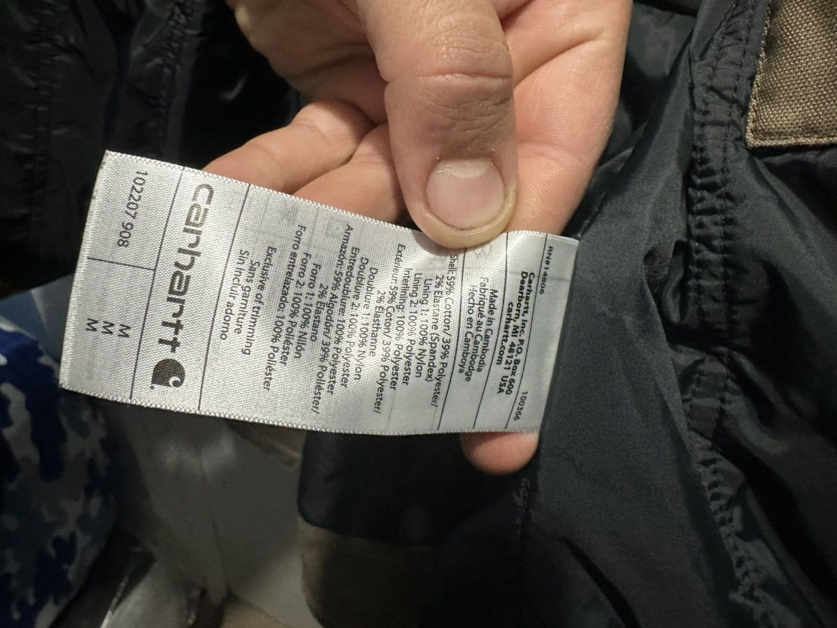 Carhartt Carhartt coat Size US M / EU 48-50 / 2 - 3 Thumbnail