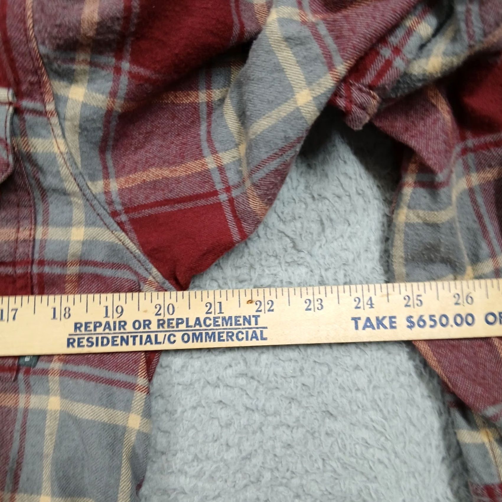 Vintage Columbia Shirt Mens S Red Florida State Seminoles Men Plaid Flannel Button Gray Size US S / EU 44-46 / 1 - 6 Thumbnail