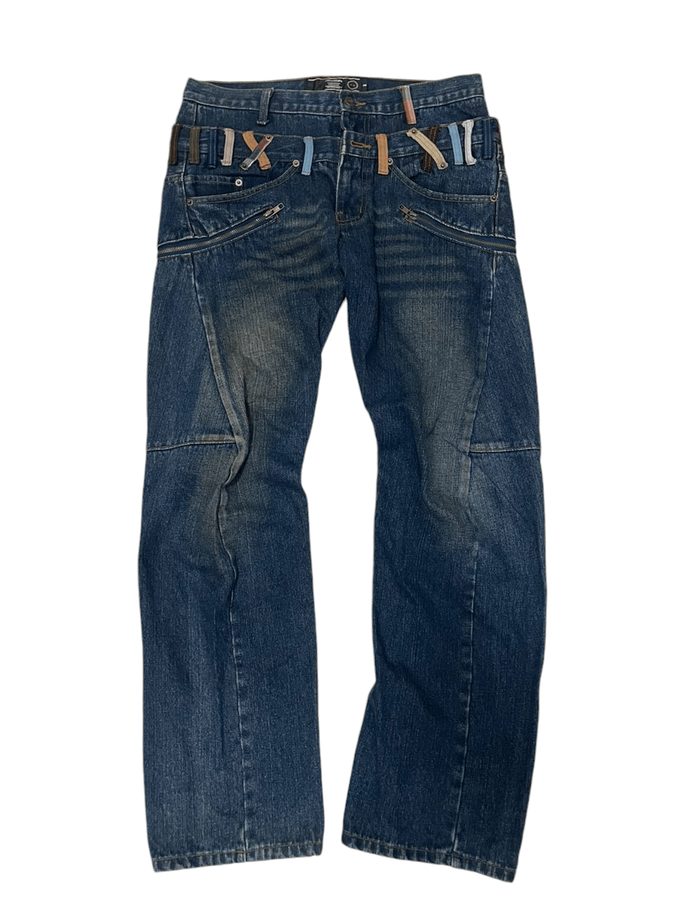 Japanese Brand 💥 BreathMint Double Waist Japanese Denim 💥 Size US 32 / EU 48 - 8 Thumbnail