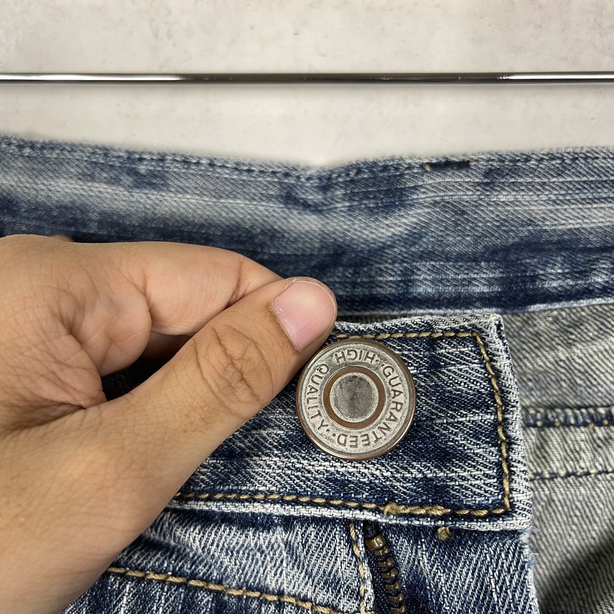Hysteric Glamour JAPANASE BRAND FLARE DENIM INSPIRED TORNADO MART Size US 40 / EU 56 - 13 Thumbnail