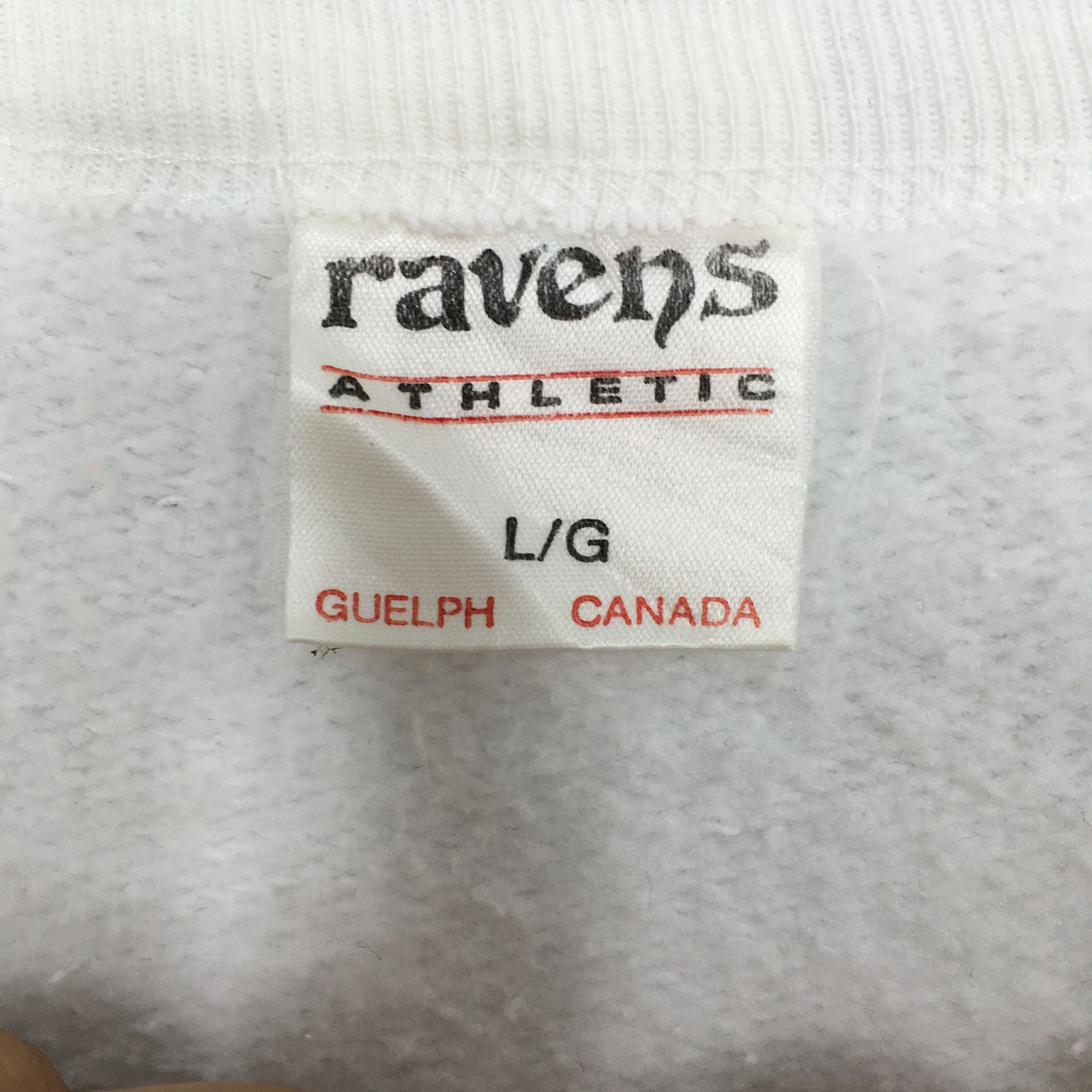 NCAA 90s Centennial College Toronto White Sweatshirts Large Size US L / EU 52-54 / 3 - 3 Thumbnail