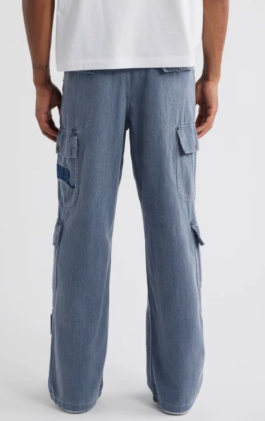 Honor the Gift $149 HTG Honor The Gift Motorhead Twill Cargo Utility Pants Size US 32 / EU 48 - 2 Thumbnail