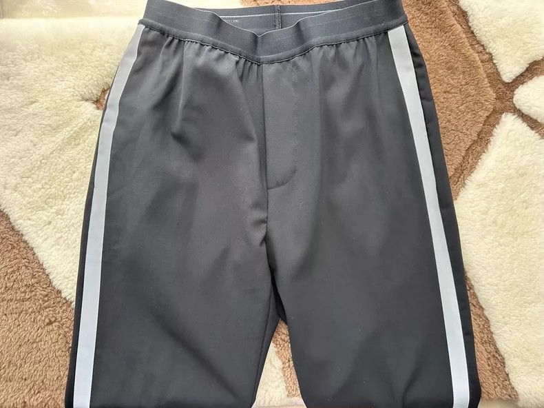 Helmut Lang HELMUT LANG sizeXS Imported black wool trousers Size 36R - 3 Thumbnail