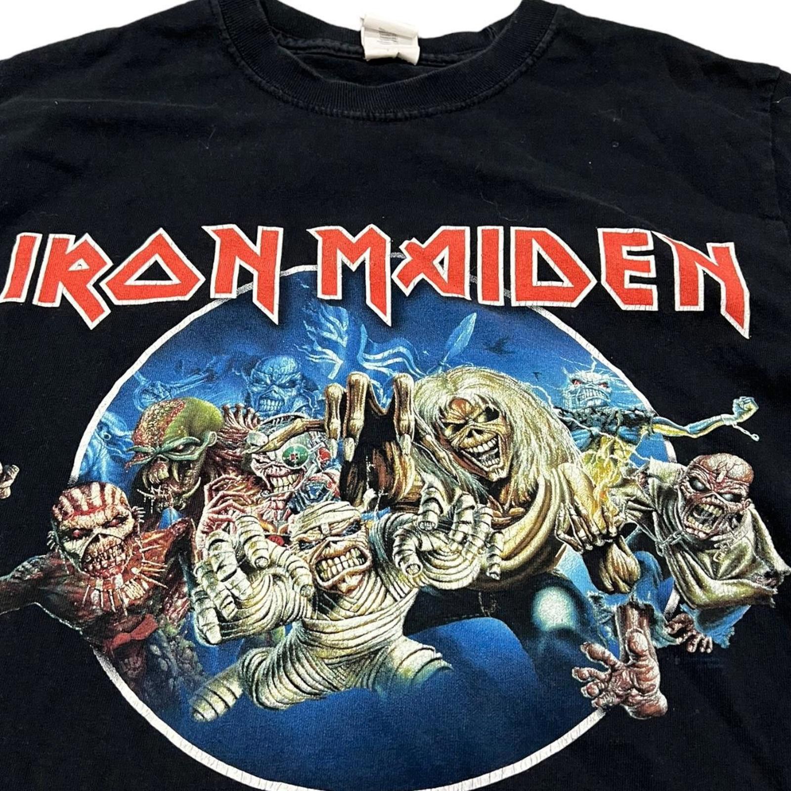 Gildan Vintage Iron Maiden Band T-shirt Size US S / EU 44-46 / 1 - 3 Thumbnail