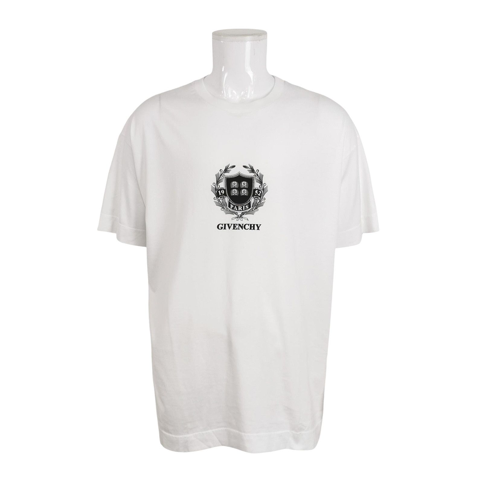 Givenchy Givenchy Crest Logo T-Shirt L Size US L / EU 52-54 / 3 - 1 Thumbnail