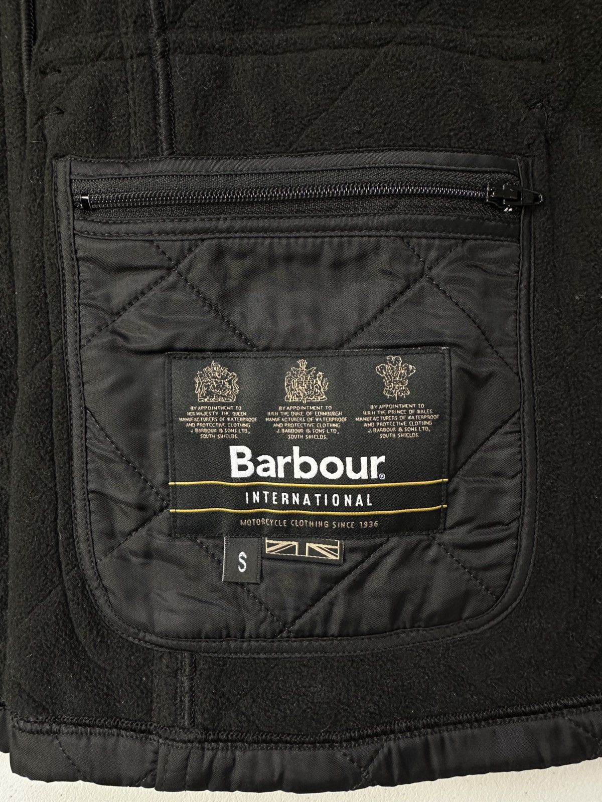 Barbour Barbour International Polarquilt Quilted Jacket Size US S / EU 44-46 / 1 - 11 Thumbnail