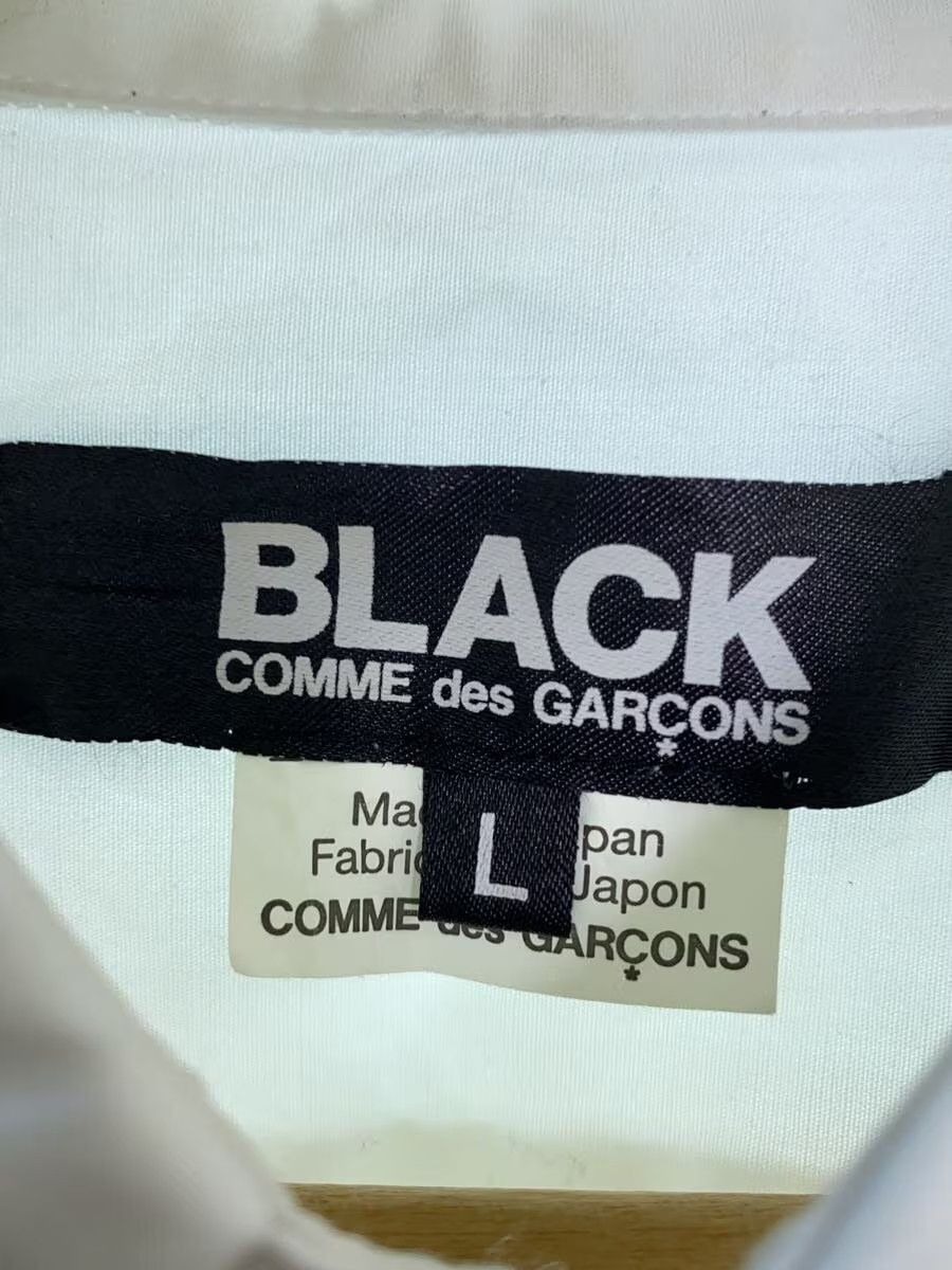 Comme des Garcons × Comme des Garcons Black Belt Harness Button Shirt Size US L / EU 52-54 / 3 - 4 Thumbnail