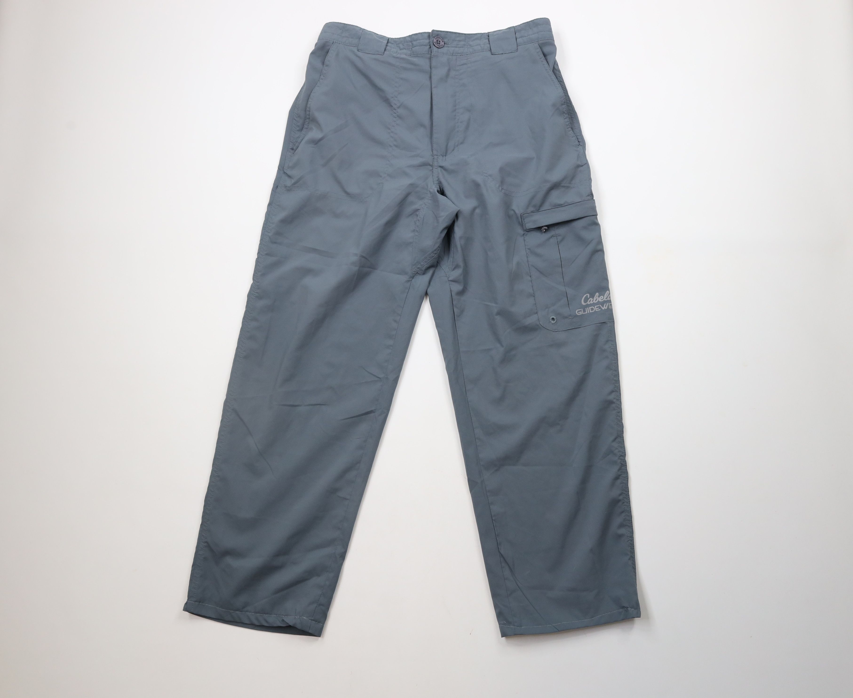 Cabelas × Vintage Cabelas Guidwear Lightweight Outdoor Fishing Trail Pants Size US 34 / EU 50 - 1 Thumbnail