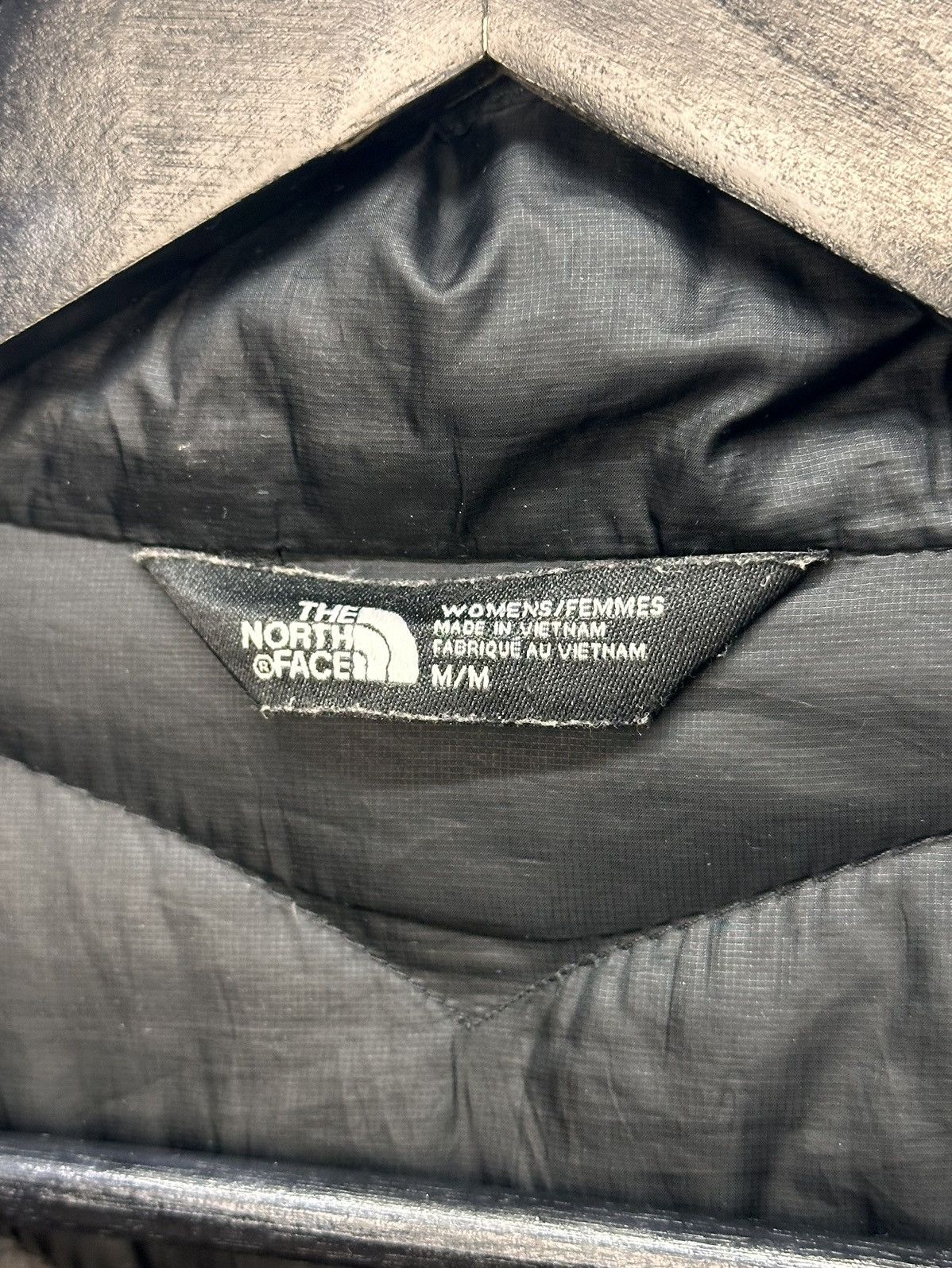 Vintage Vintage The North Face Down minimal Classic Light Jacket Size M / US 6-8 / IT 42-44 - 12 Thumbnail
