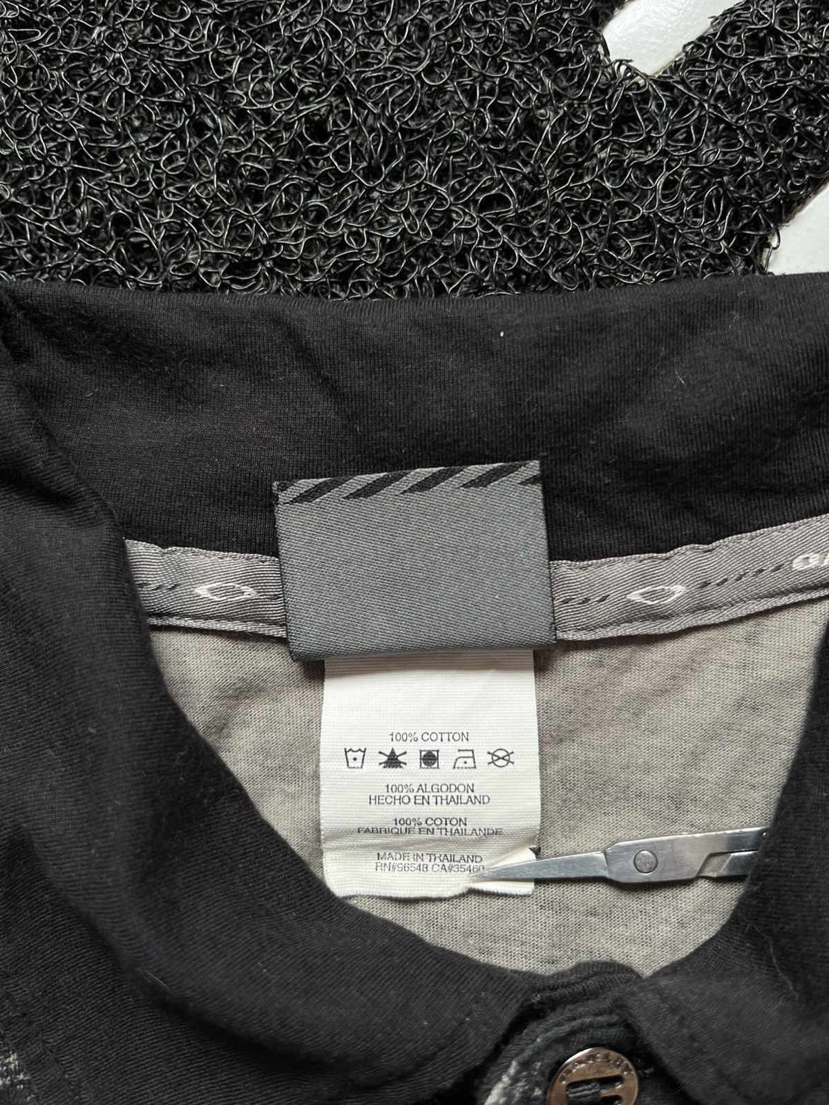 Oakley × Vintage Vintage Oakley Archive 90's Rare Streetwear Tee Shirt Size US XL / EU 56 / 4 - 4 Thumbnail