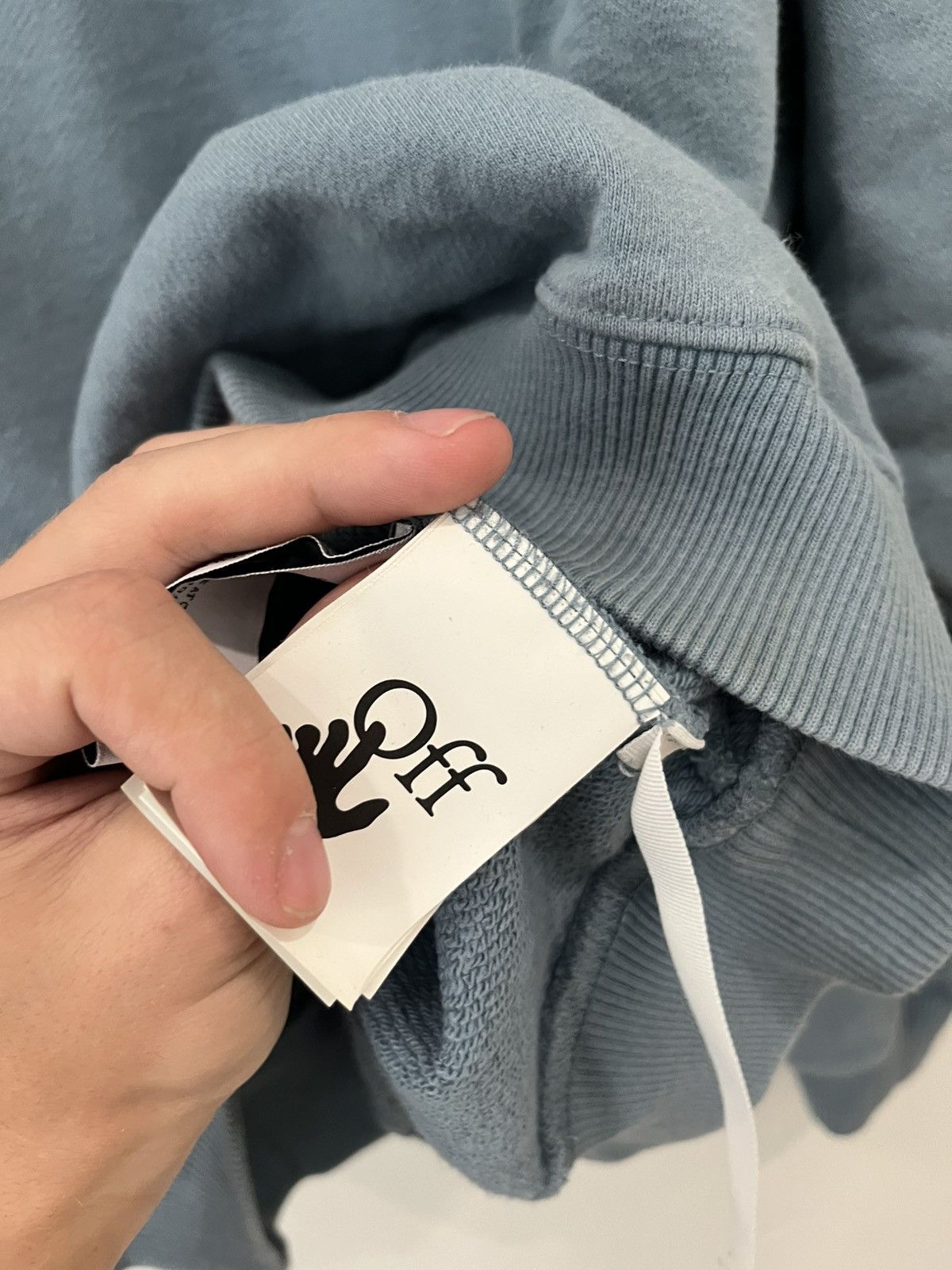Off-White Off White x Nordstrom Crewneck Size US M / EU 48-50 / 2 - 5 Thumbnail