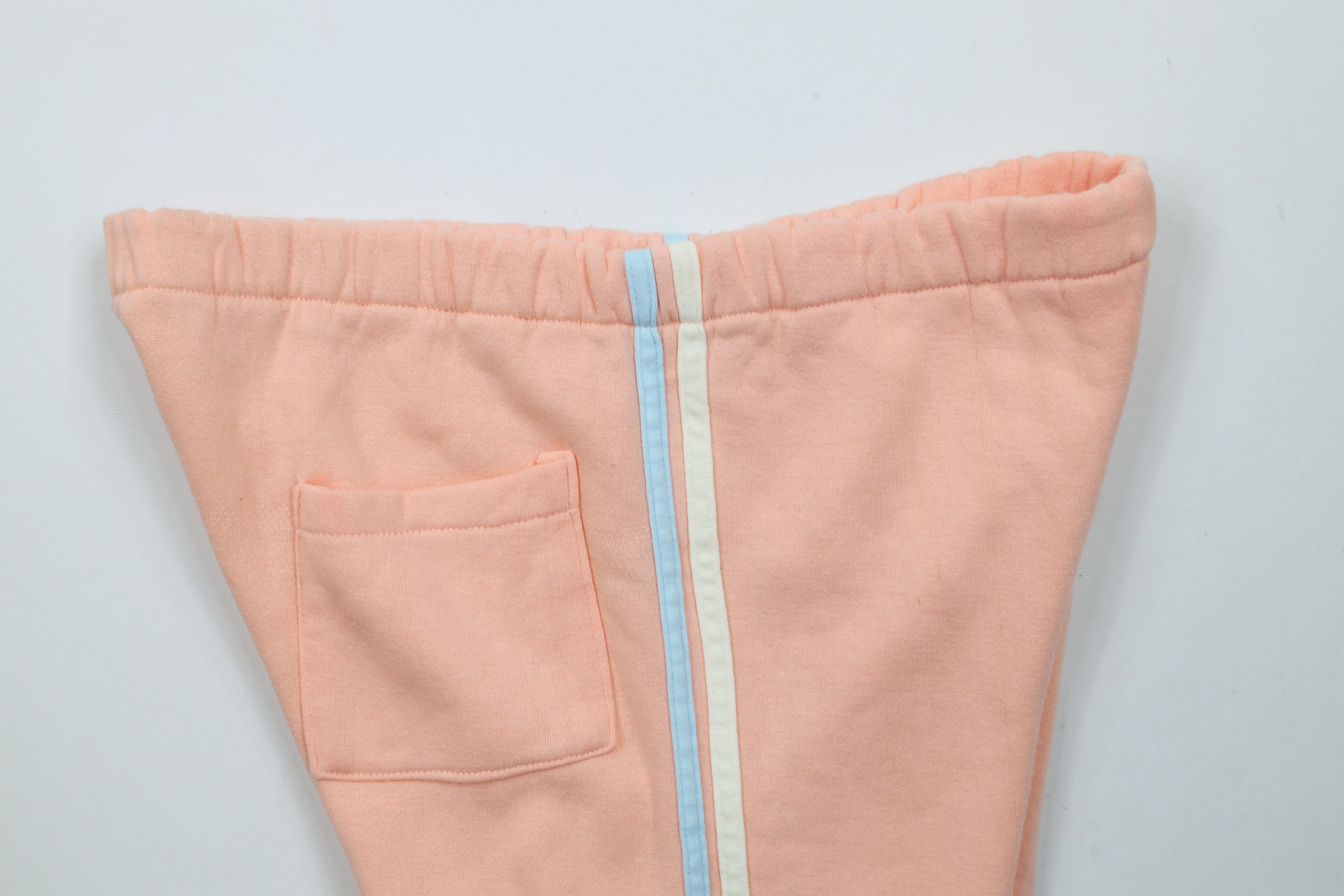 Vintage Vintage 90s Streetwear Striped Sweatpants Joggers Pants Pink Size 31" - 8 Thumbnail