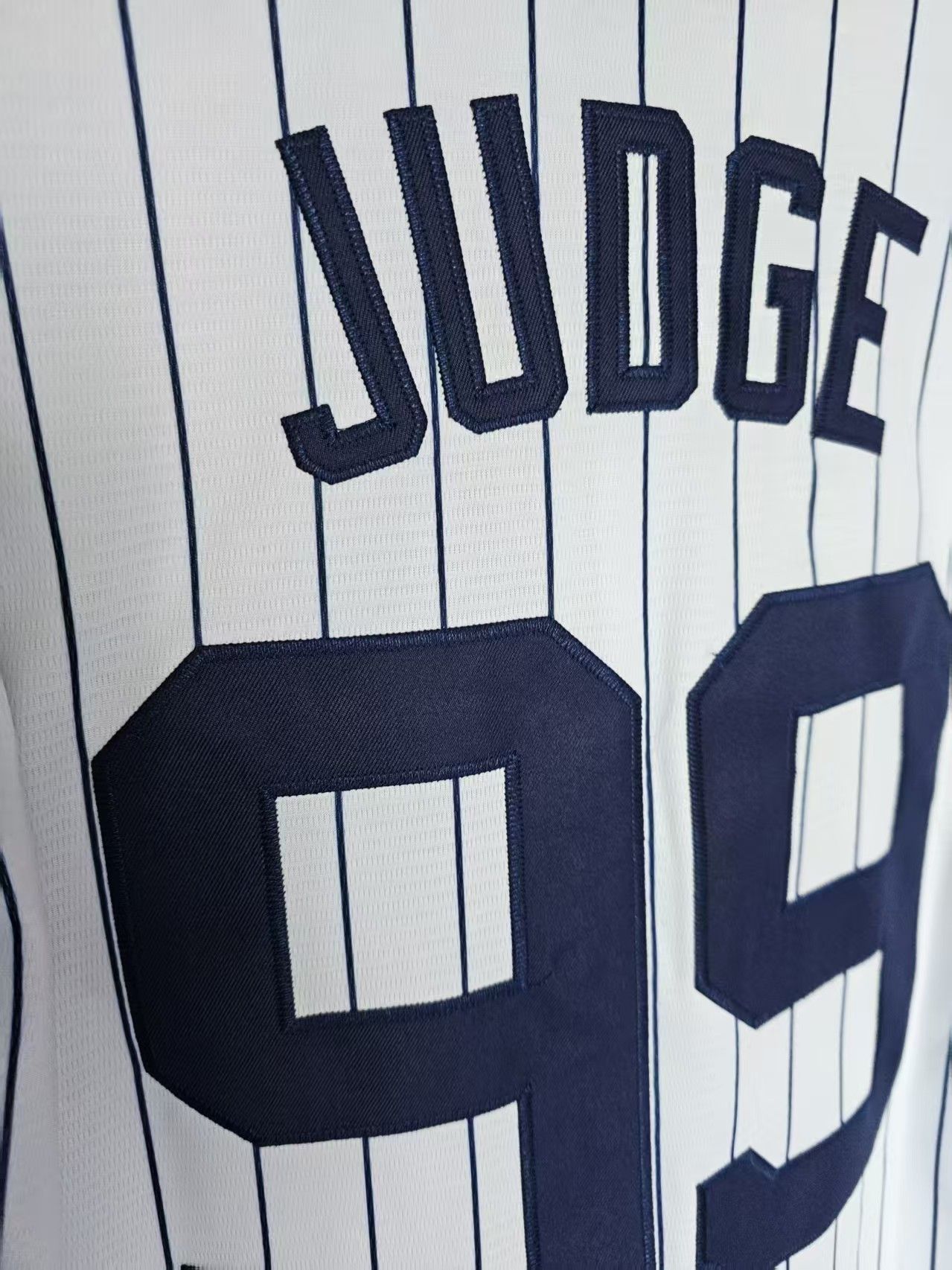 MLB New York Yankees #99 Aaron Judge Jersey XL Size US XL / EU 56 / 4 - 4 Thumbnail