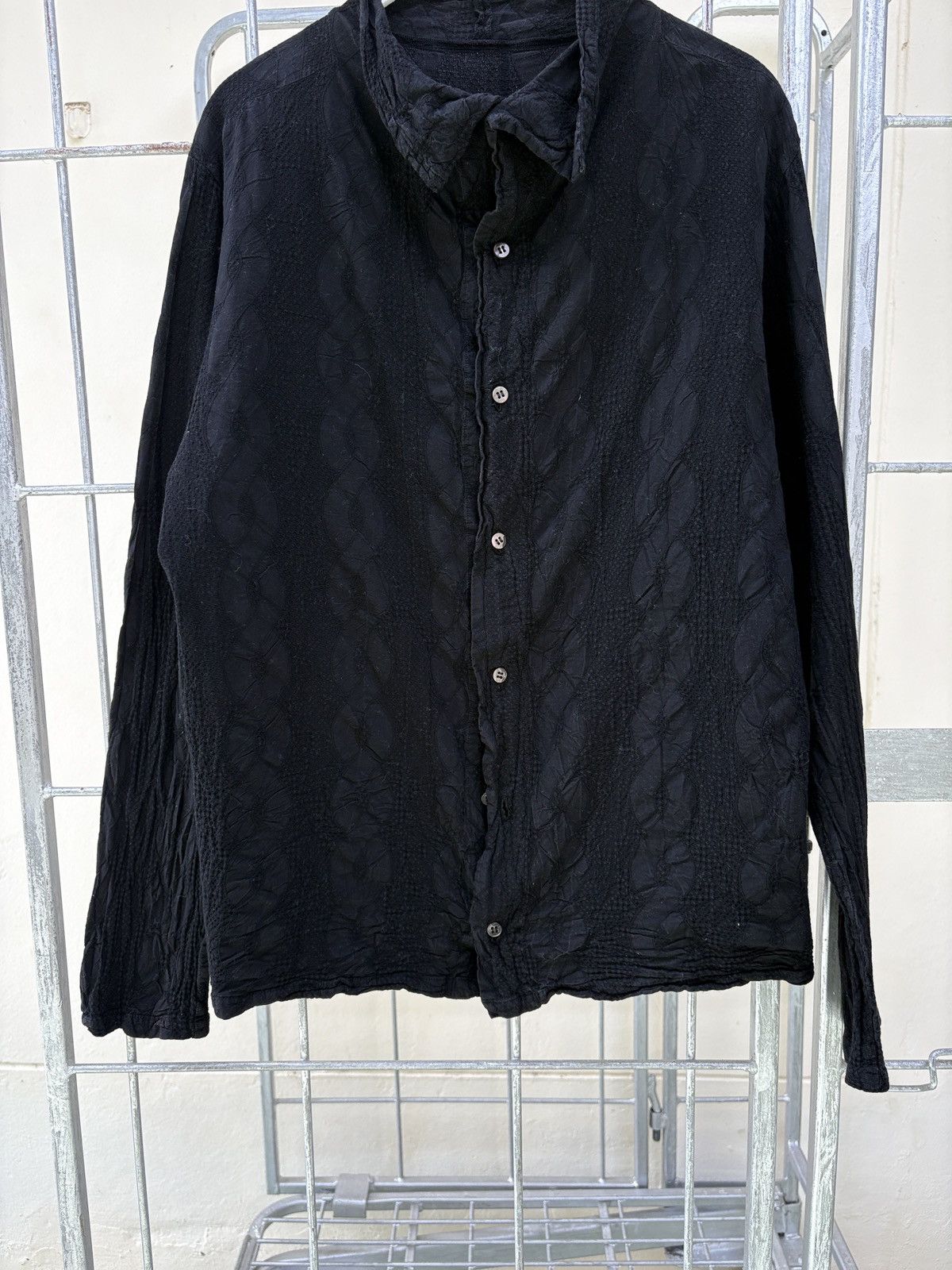 Issey Miyake Plantation Issey Miyake black shirt Size US M / EU 48-50 / 2 - 3 Thumbnail