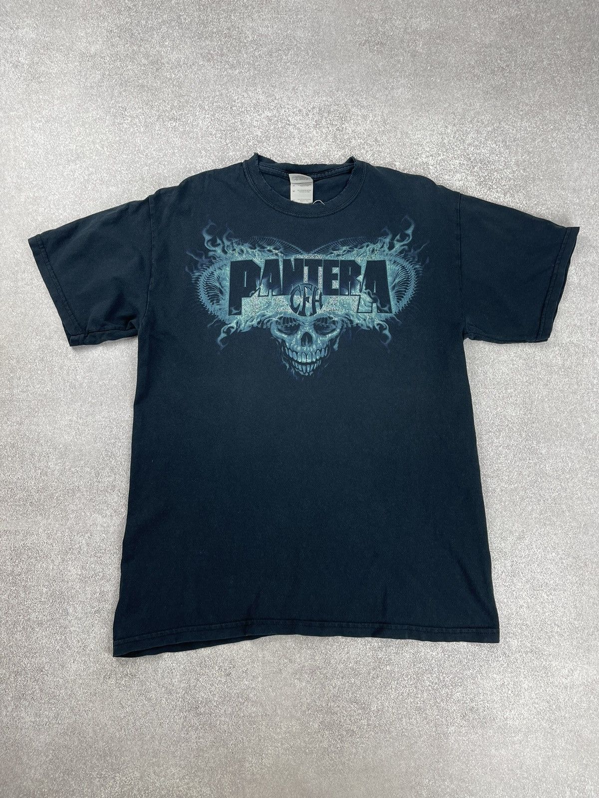 Band Tees × Vintage Vintage Pantera Rock Band Tee T-Shirt Size US M / EU 48-50 / 2 - 1 Thumbnail