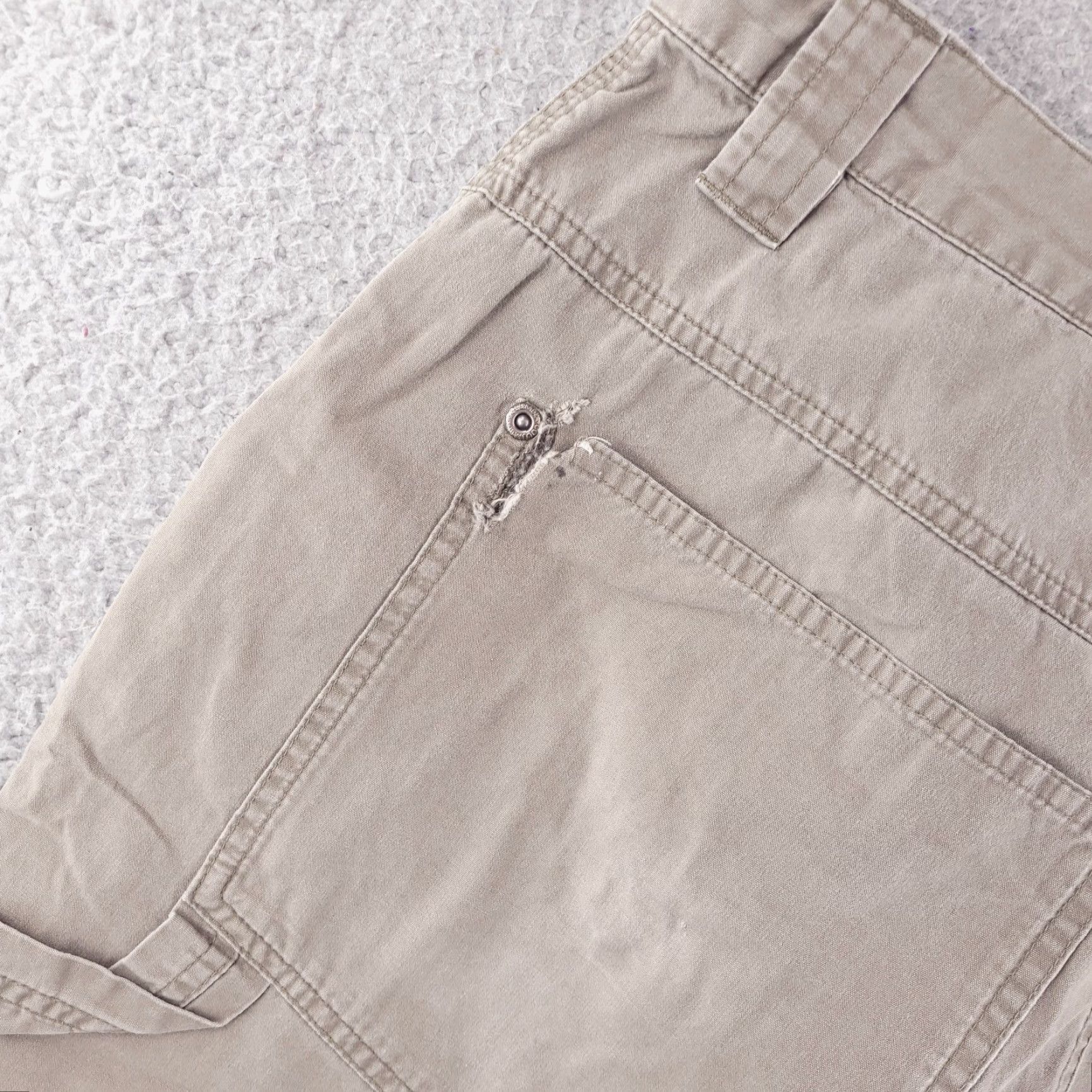 Vintage Columbia Cargo Shorts Mens 36 Brown Lightweight Cotton Walk Outdoor Casual Size US 36 / EU 52 - 5 Thumbnail