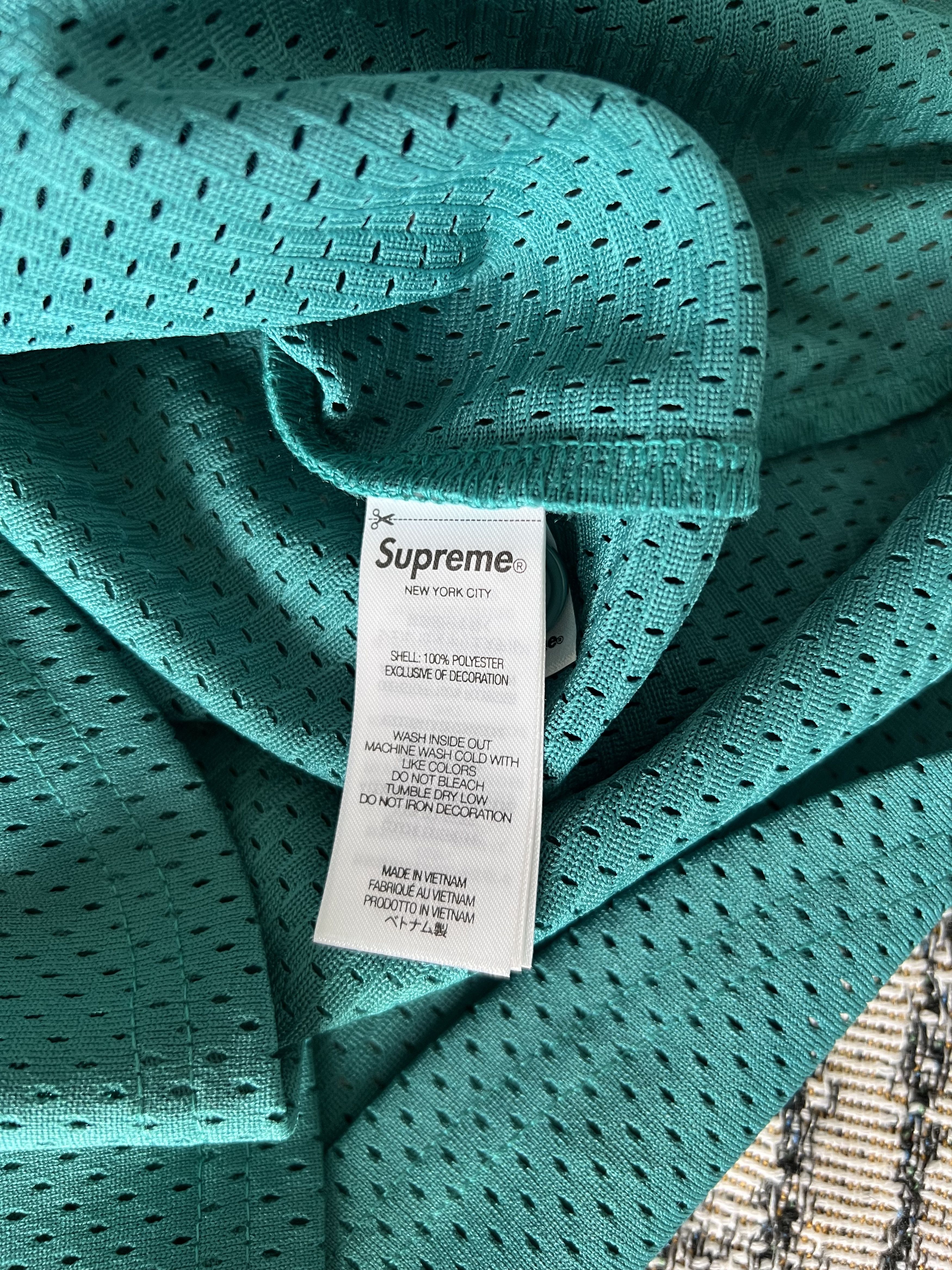 Supreme Supreme Home Run Baseball Jersey in Green Size US S / EU 44-46 / 1 - 9 Thumbnail