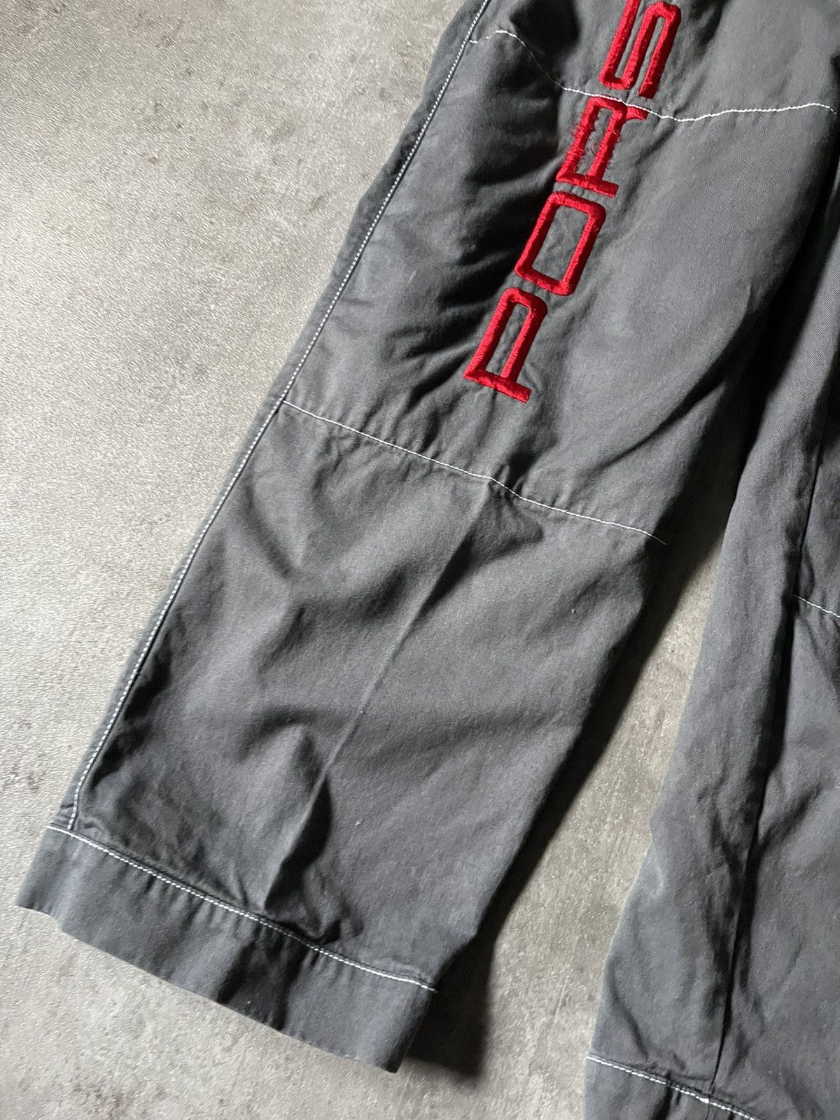 Porsche Design Porshe overalls set mechanic F1 rare grail Size US 41 - 3 Thumbnail